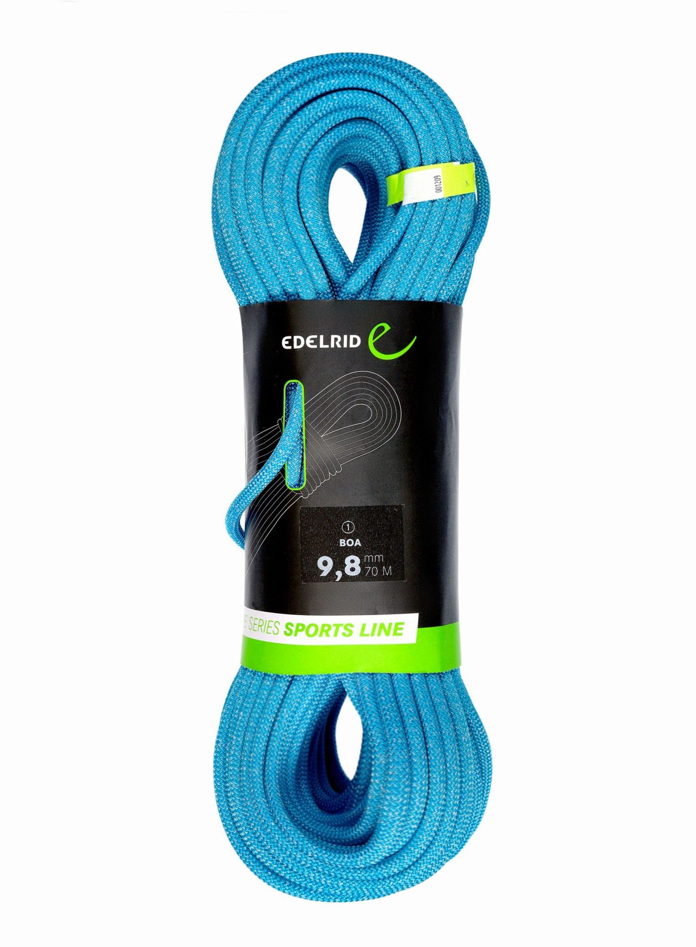 Lina dynamiczna Edelrid Boa 9,8 mm 70 m - blue
