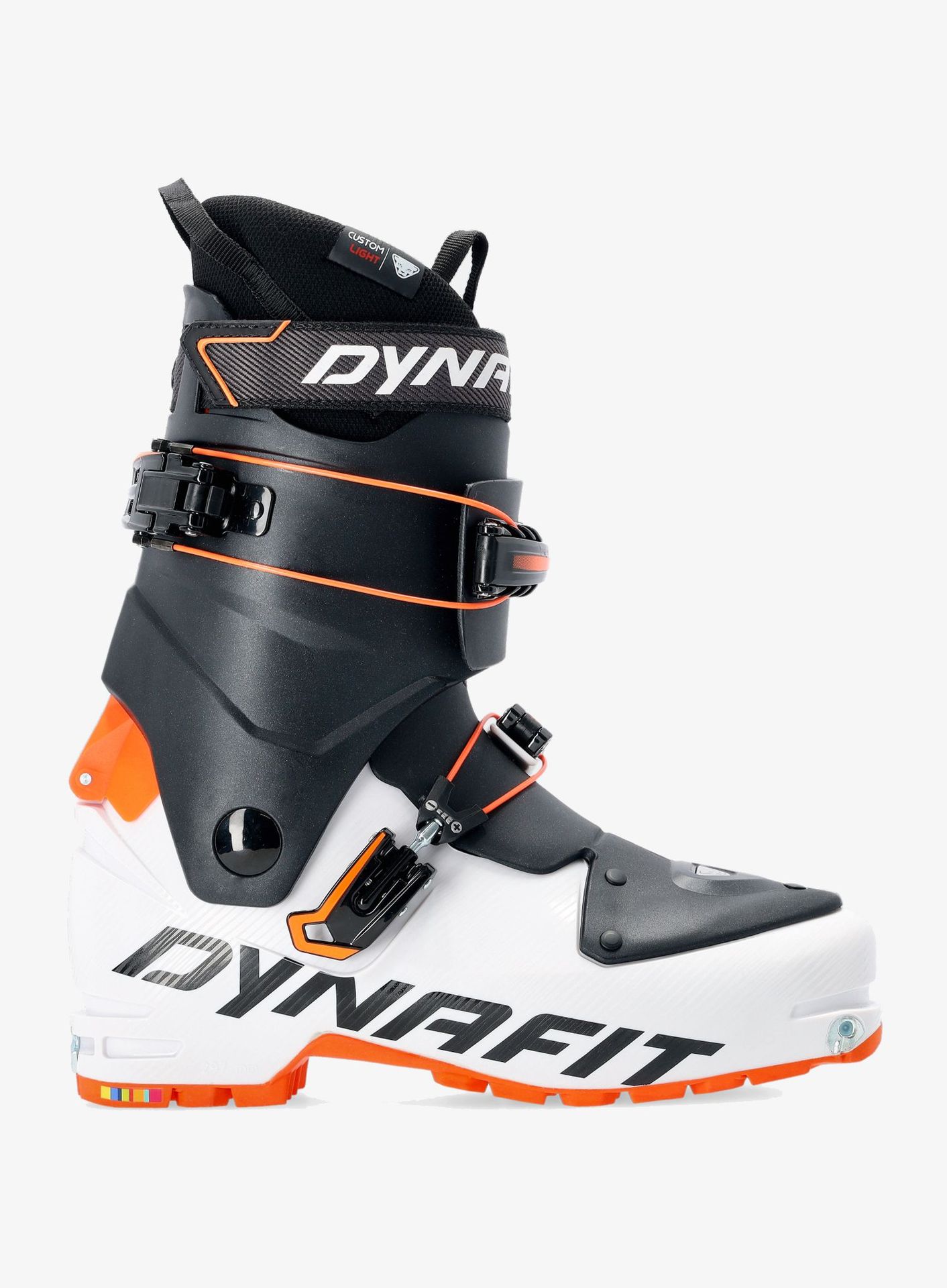 Buty skiturowe Dynafit Speed - nimbus/shocking orange