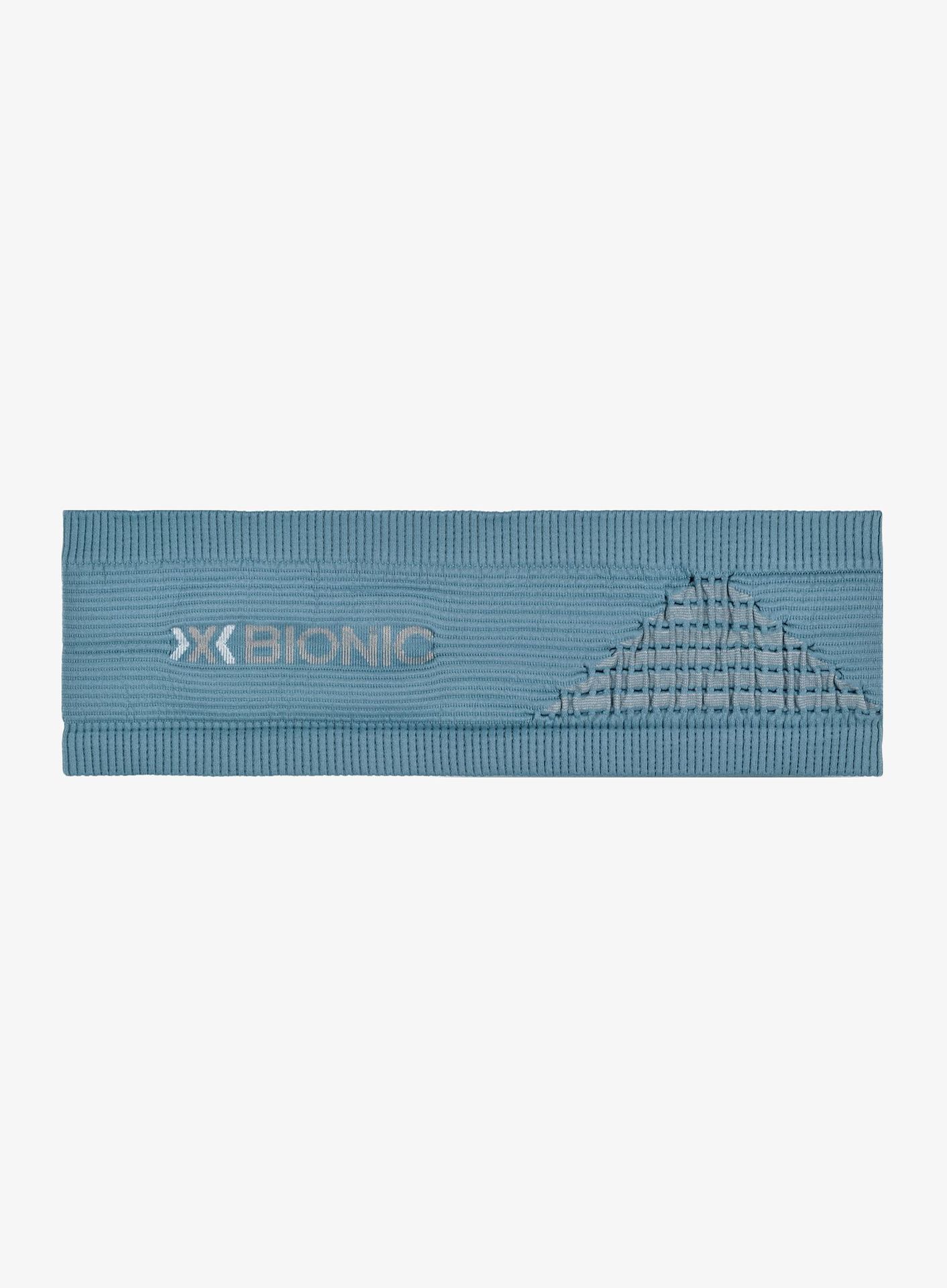 Opaska X-Bionic Headband 4.0 - bluestone/dolomite grey