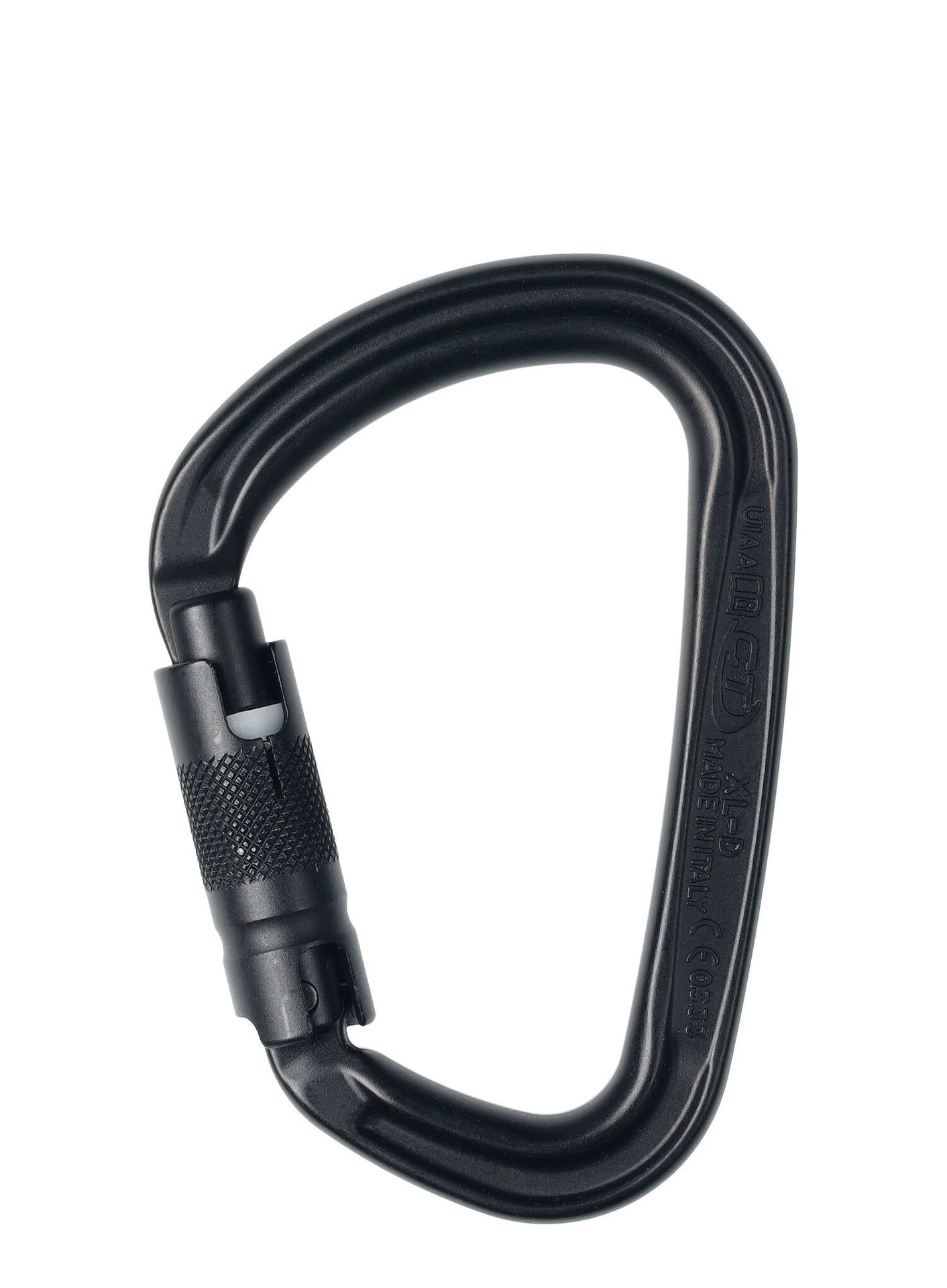 Karabinek Climbing Technology XL-D TG - black