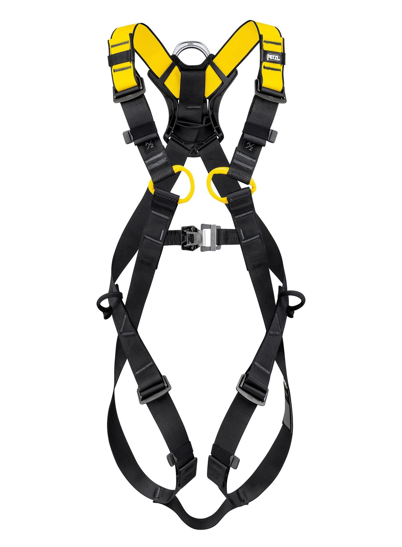 Uprząż robocza Petzl Newton European Version roz. 1 - black/yellow