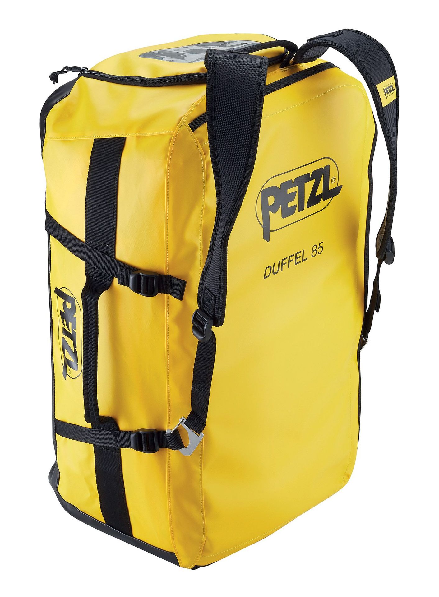 Worek transportowy Petzl Duffel 85L - yellow