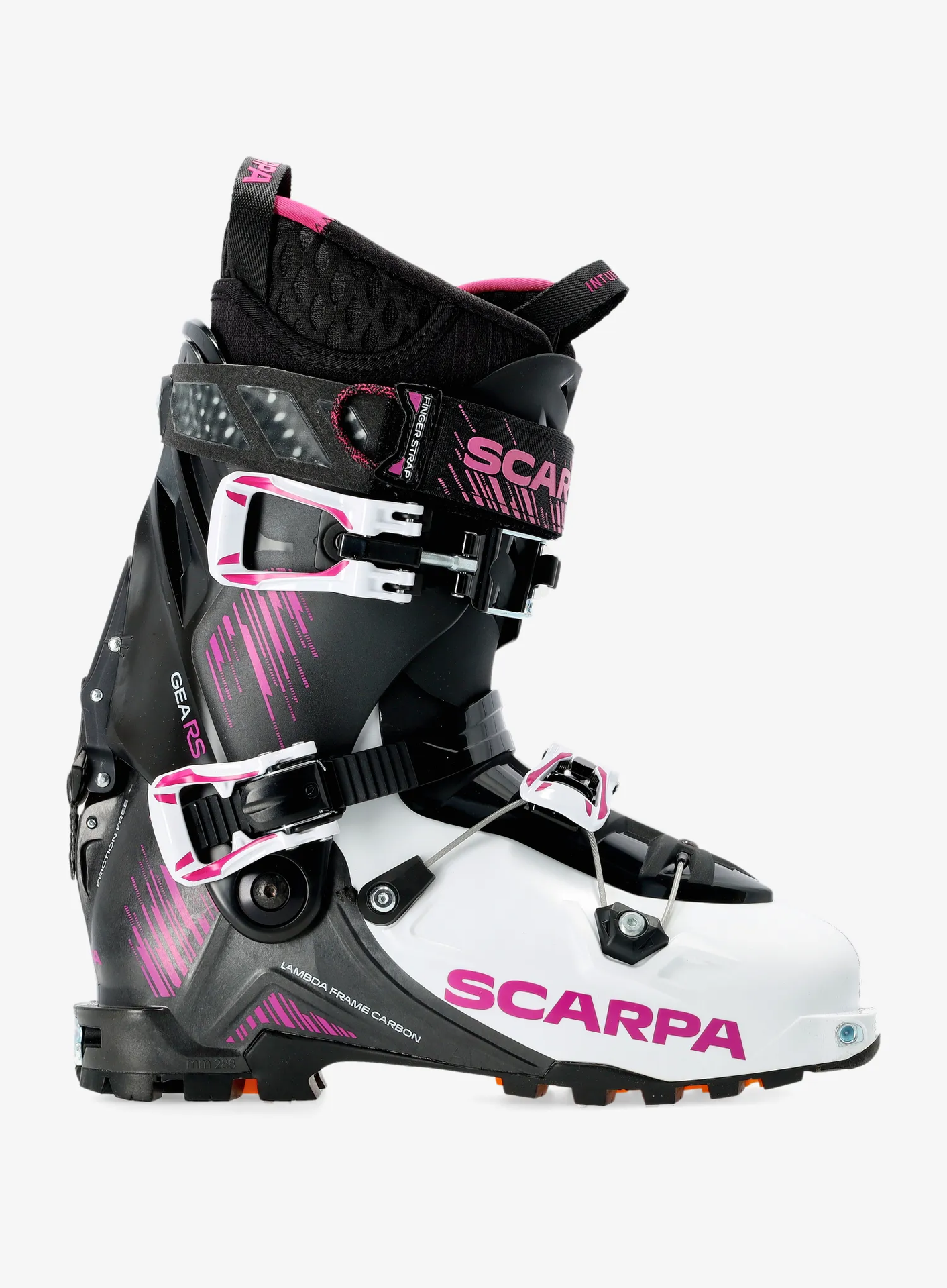 Buty skiturowe damskie Scarpa Gea RS - white/black/rouge