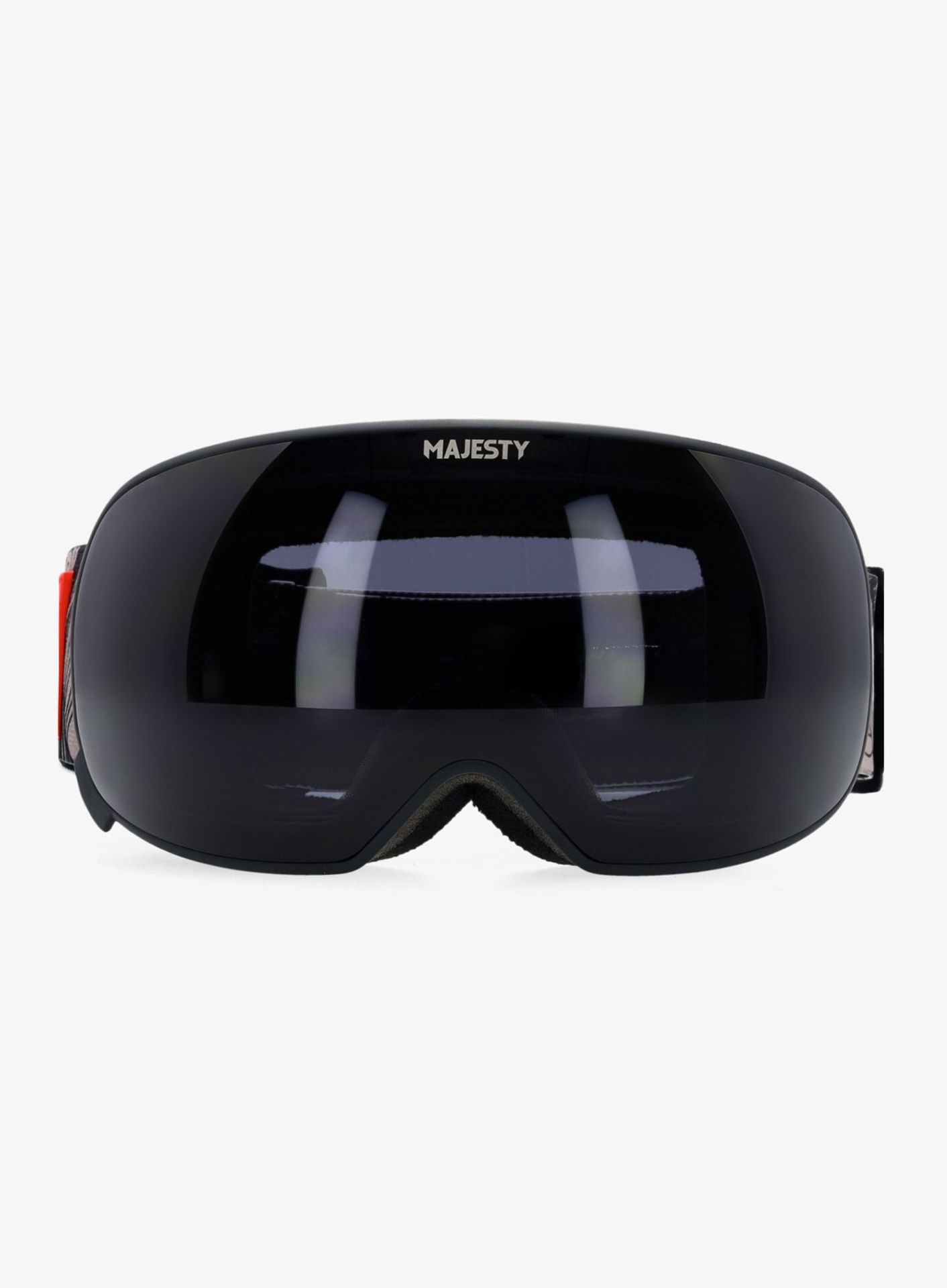 Gogle Majesty The Force Spherical - black/black/rose