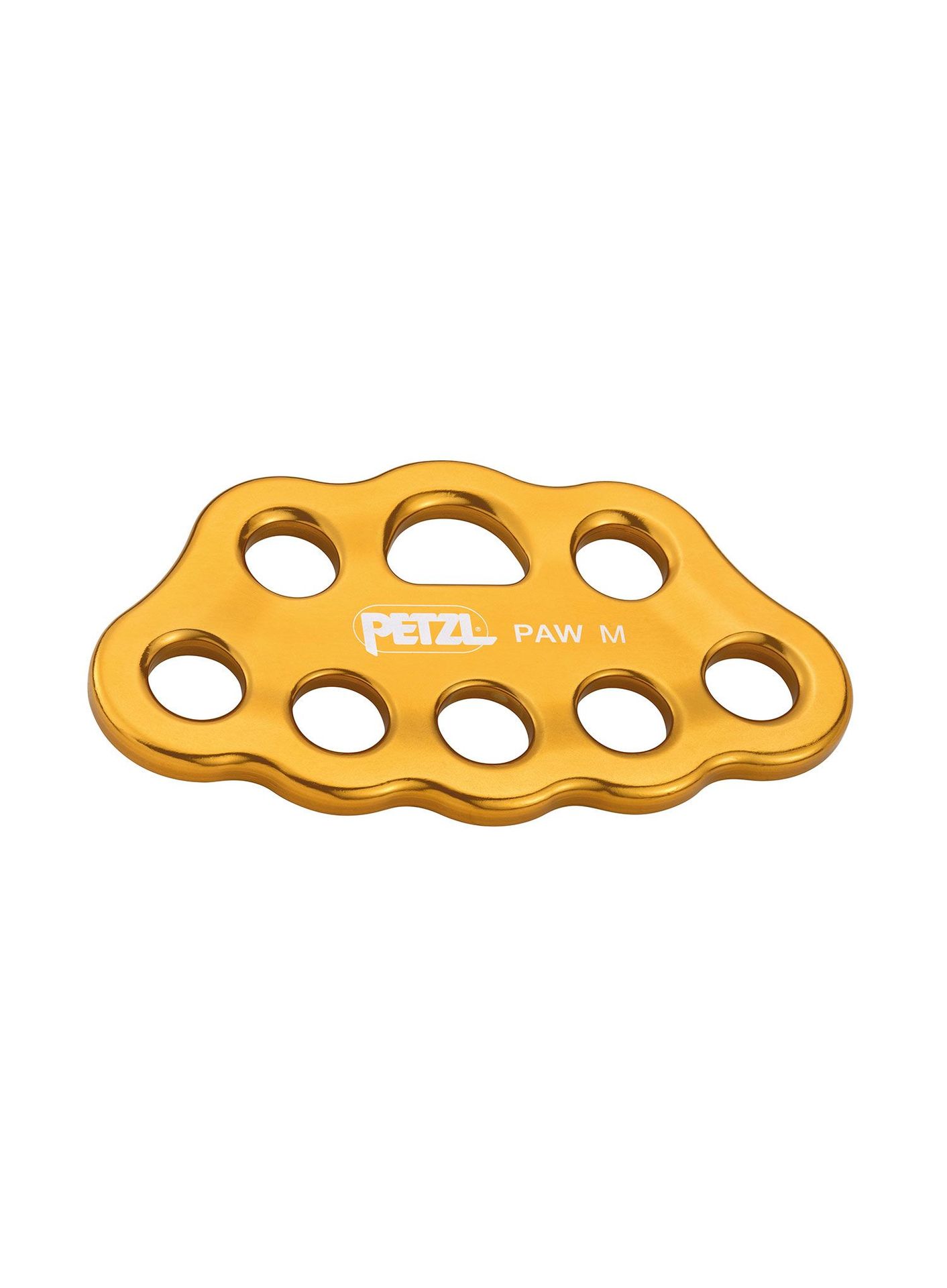 Płytka stanowiskowa Petzl Paw M - yellow