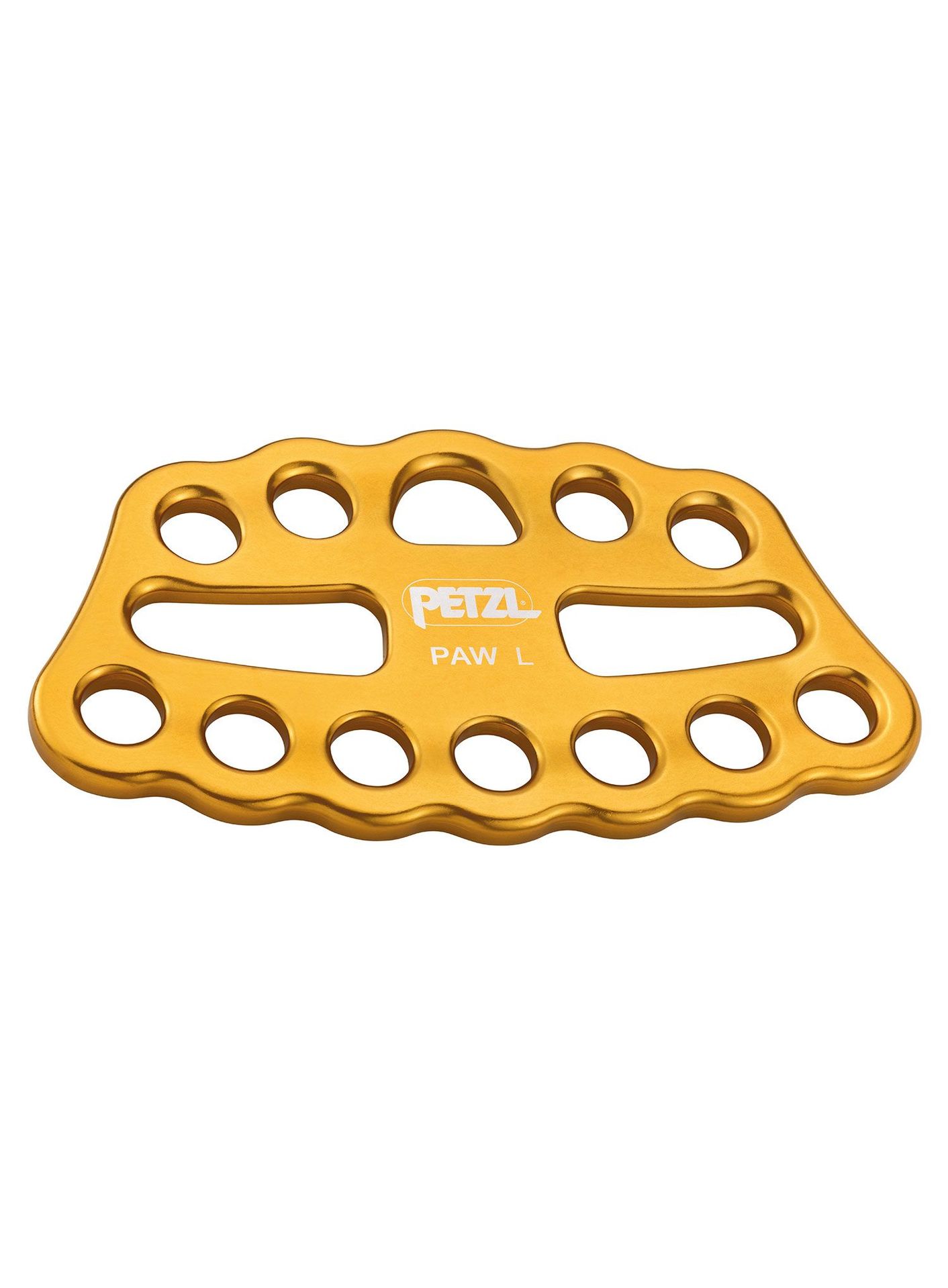Płytka stanowiskowa Petzl Paw L - yellow