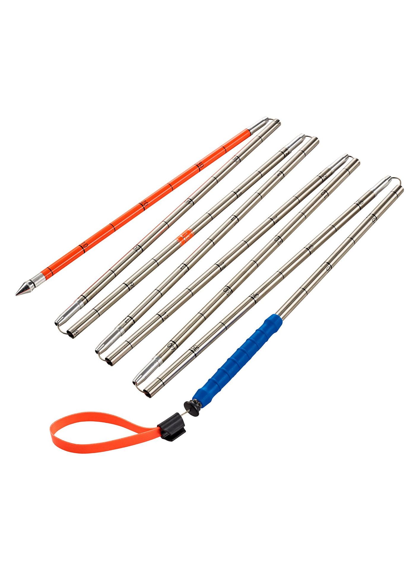 Sonda lawinowa Ortovox STEEL 320+ PFA - silver
