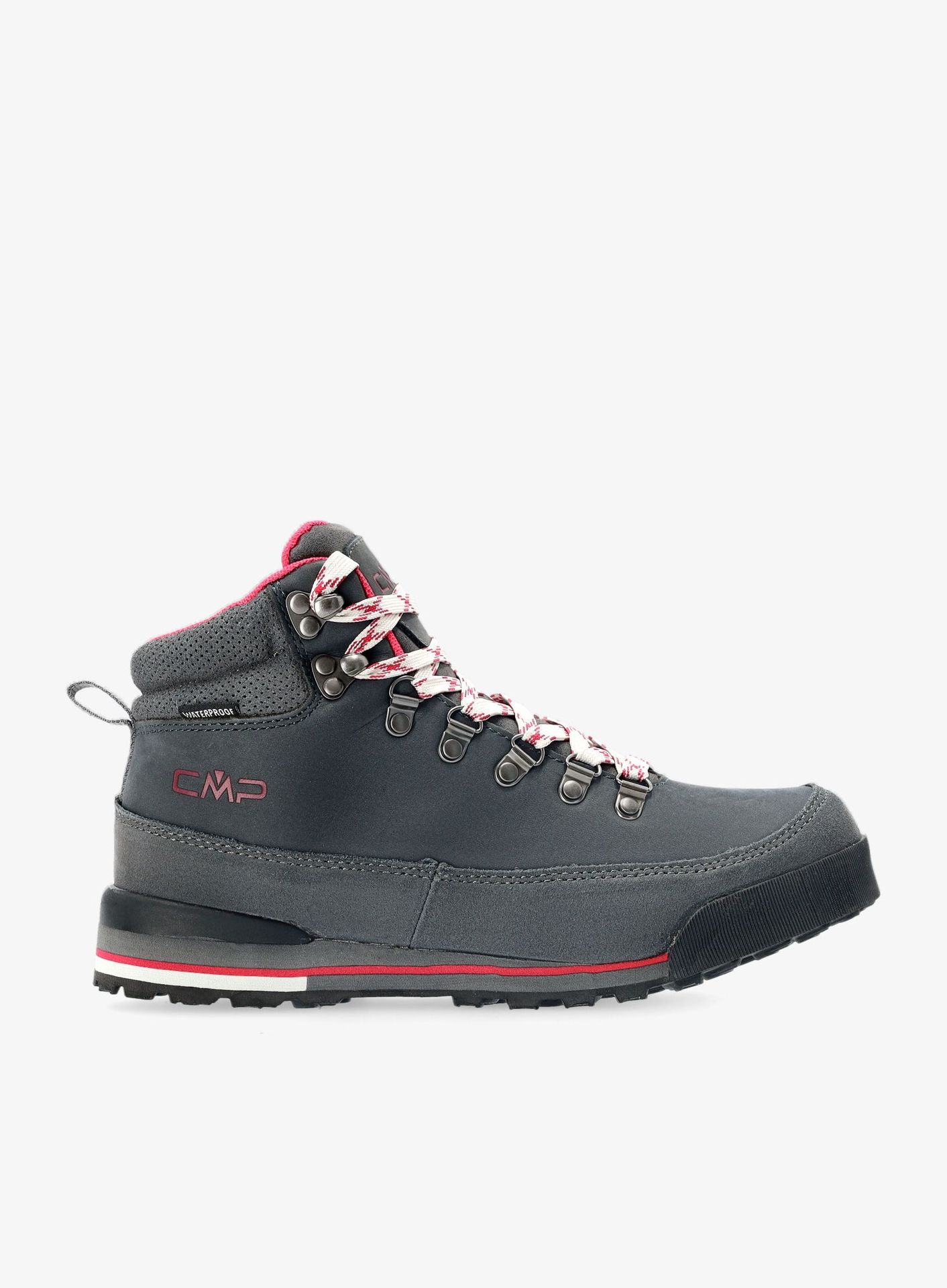 Buty turystyczne damskie CMP Heka WP - titanio/begonia