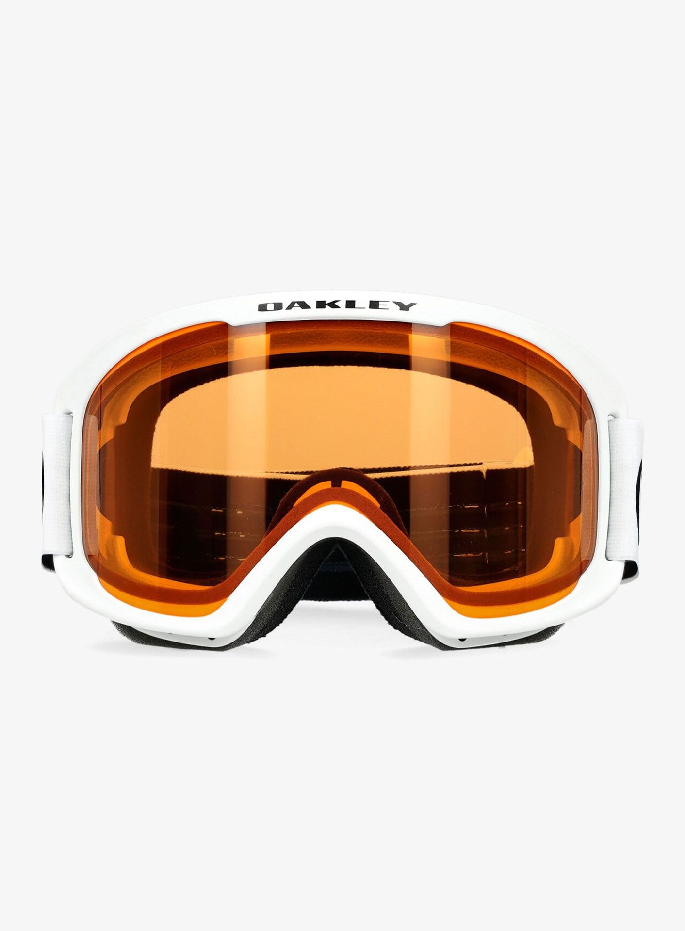 Gogle narciarskie Oakley O Frame 2.0 Pro M - matte white/persimmon