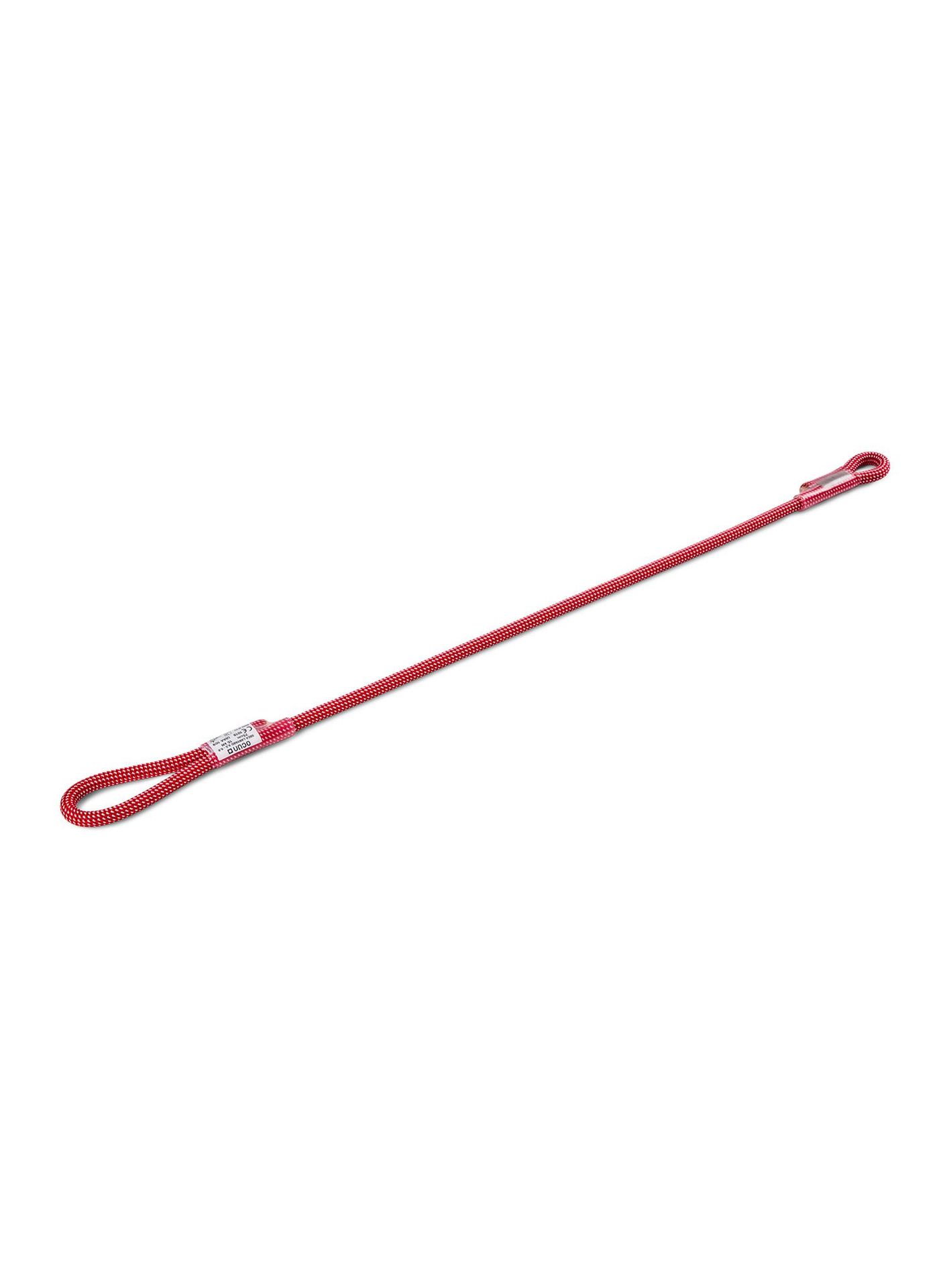 Lonża Ocun Sbea Lanyard 9,5 mm 75 cm - blue