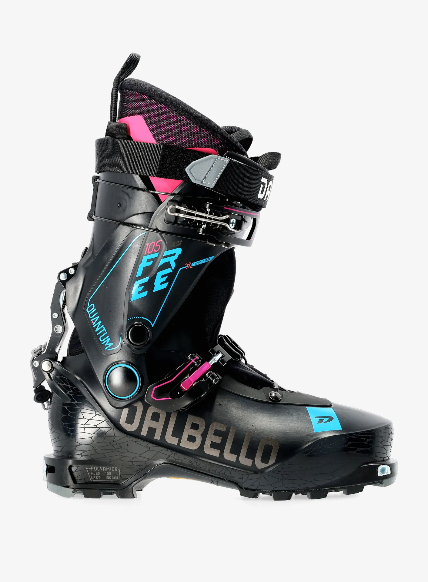 Buty skiturowe Dalbello Quantum Free 105 - black