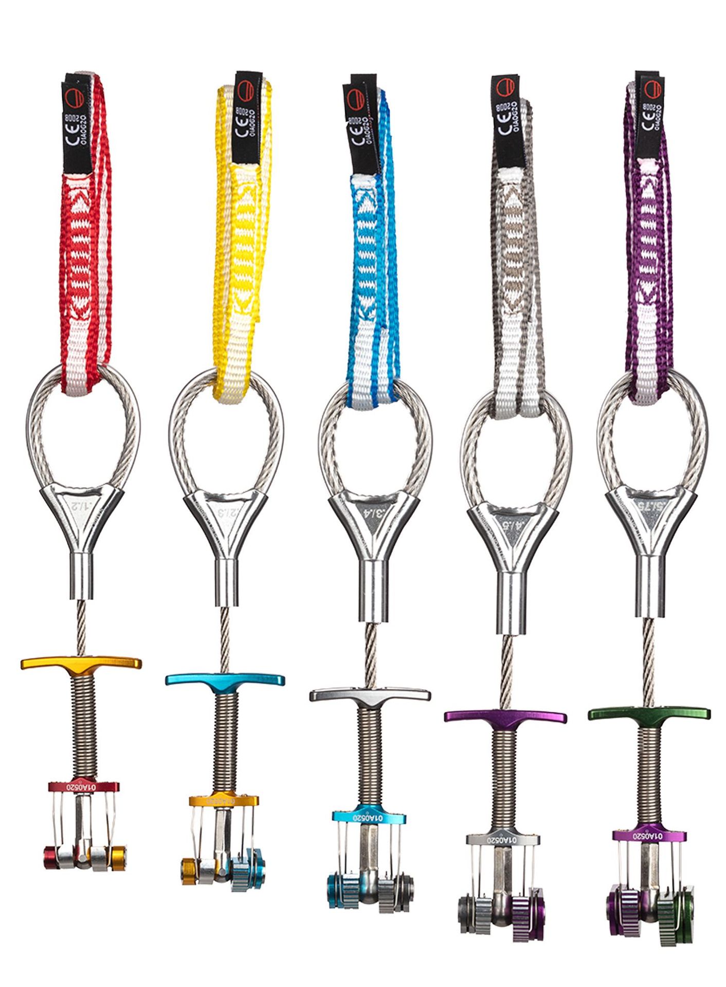 Zestaw friendów Wild Country Offset Zero 0.1/0.2 - 0.5/0.75