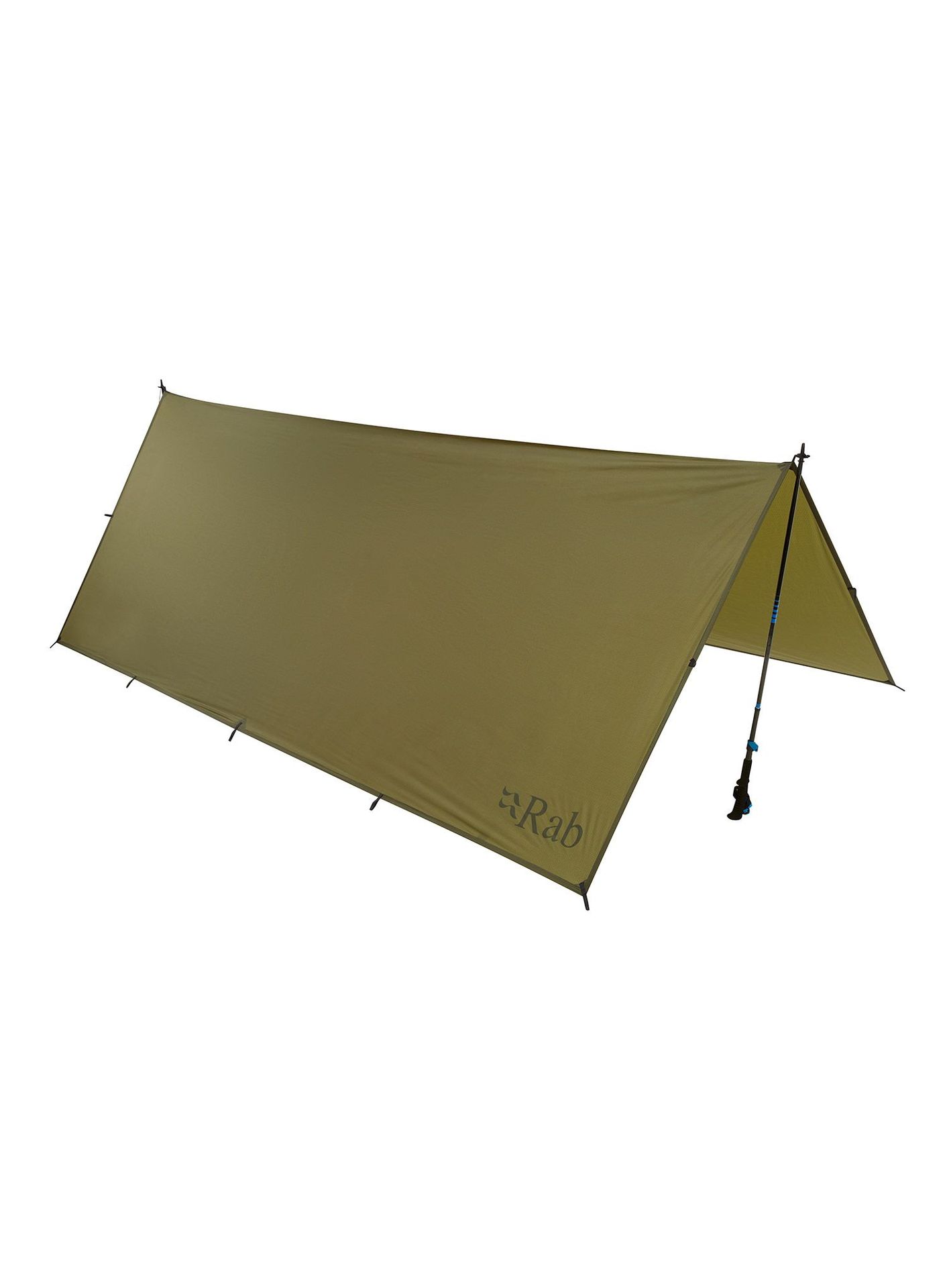 Tarp turystyczny Rab SilTarp 2 - olive
