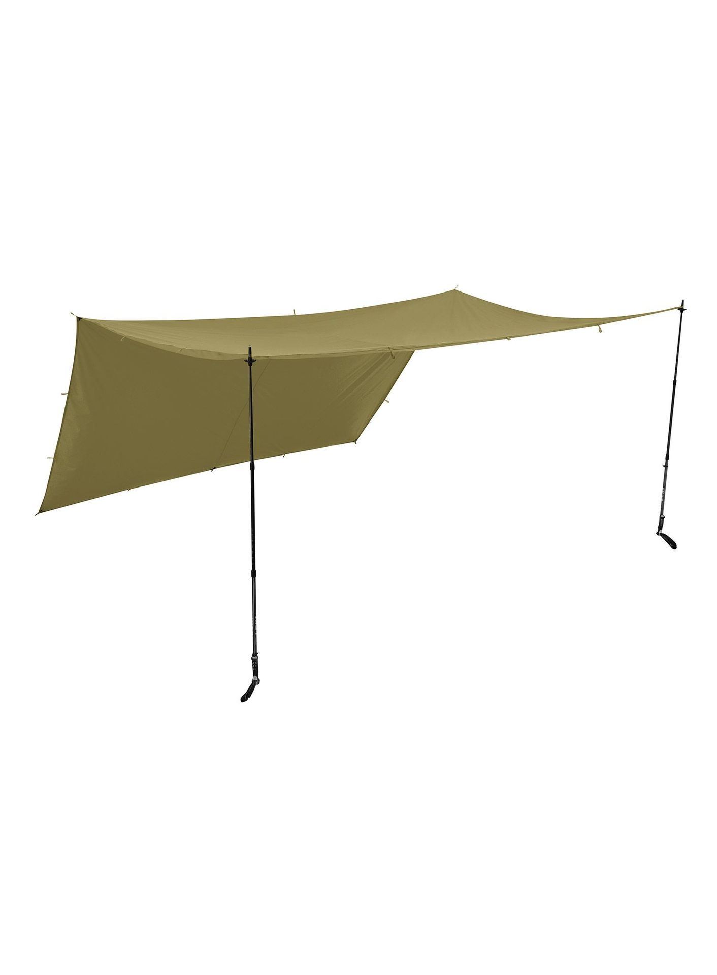 Tarp turystyczny Rab SilTarp 3 - olive