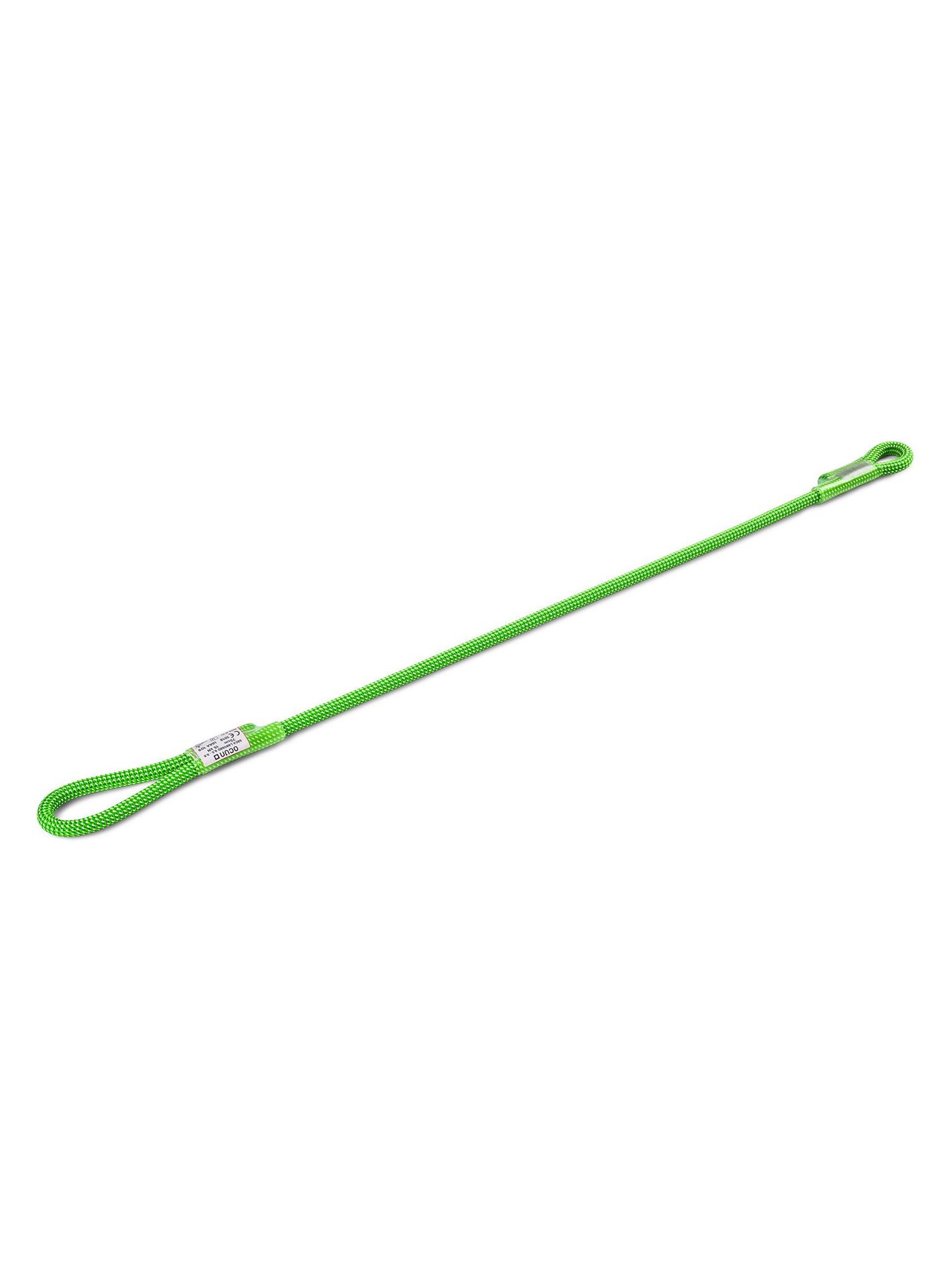 Lonża Ocun Sbea Lanyard 9,5-9,8 mm 75 cm - green/ice mint