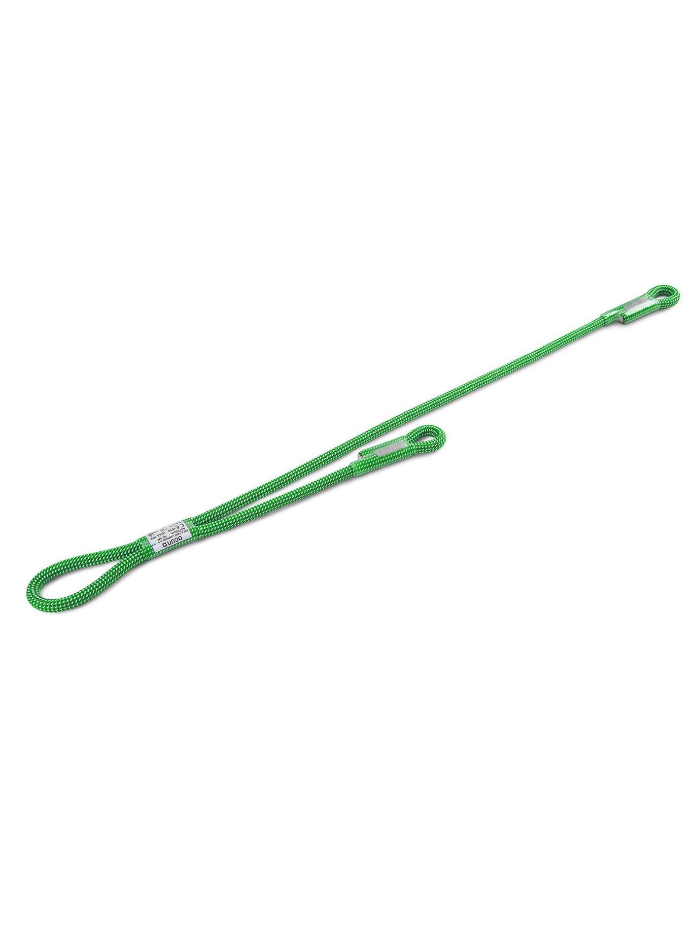 Lonża Ocun Sbea Twin Lanyard 9,5-9,8 mm 40/75 cm - green/ice mint
