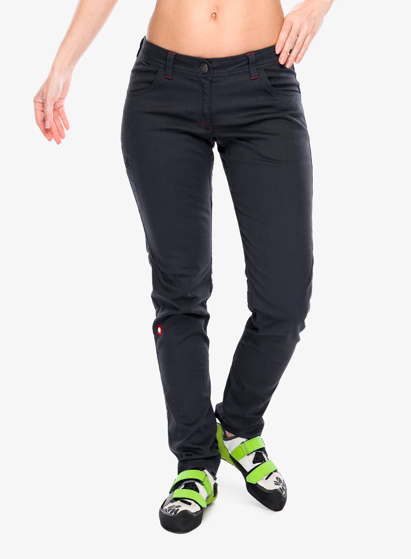 Spodnie wspinaczkowe damskie Ocun Kaira Pants - grey/ink