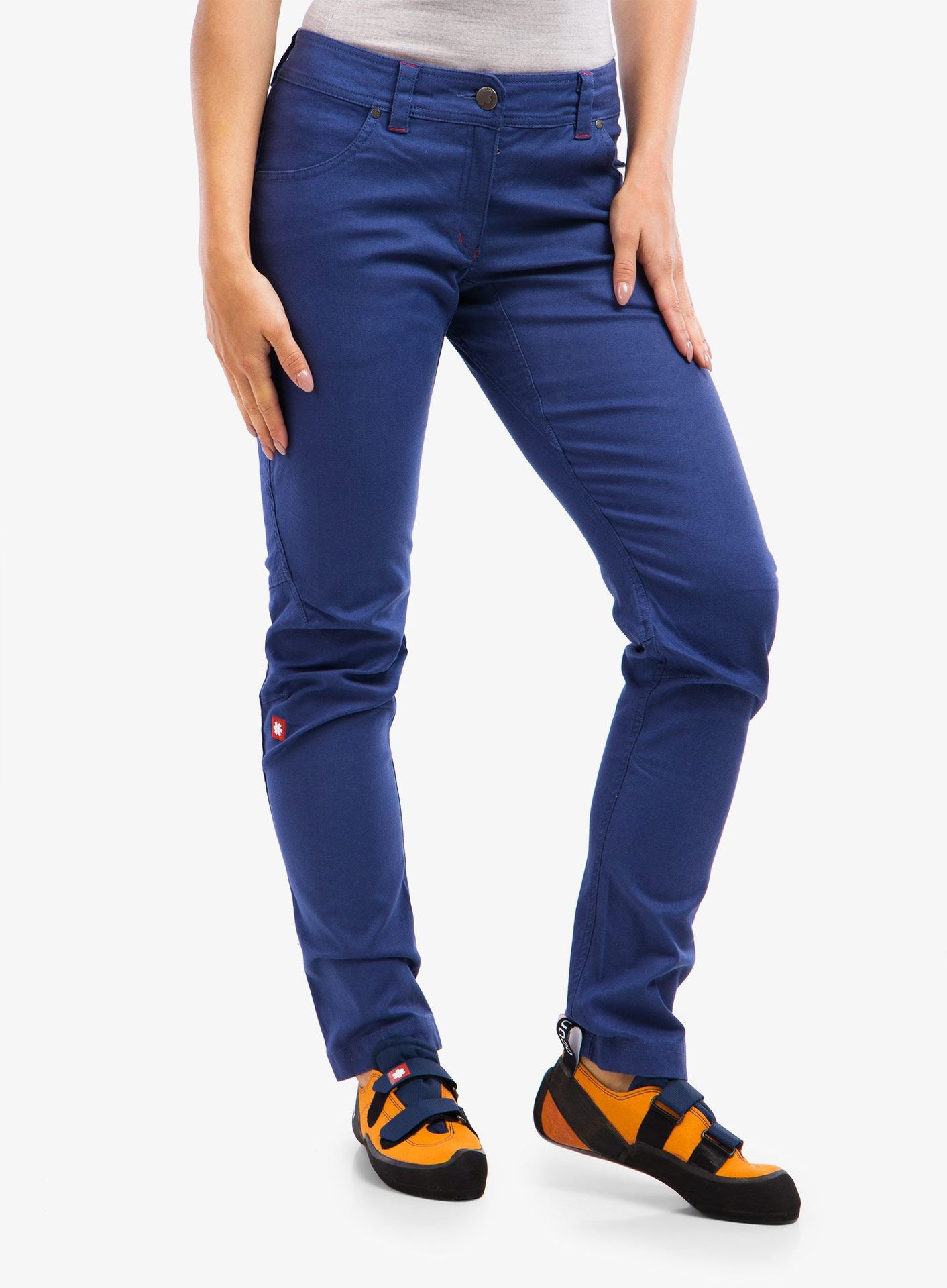 Spodnie wspinaczkowe damskie Ocun Kaira Pants - blue skipper