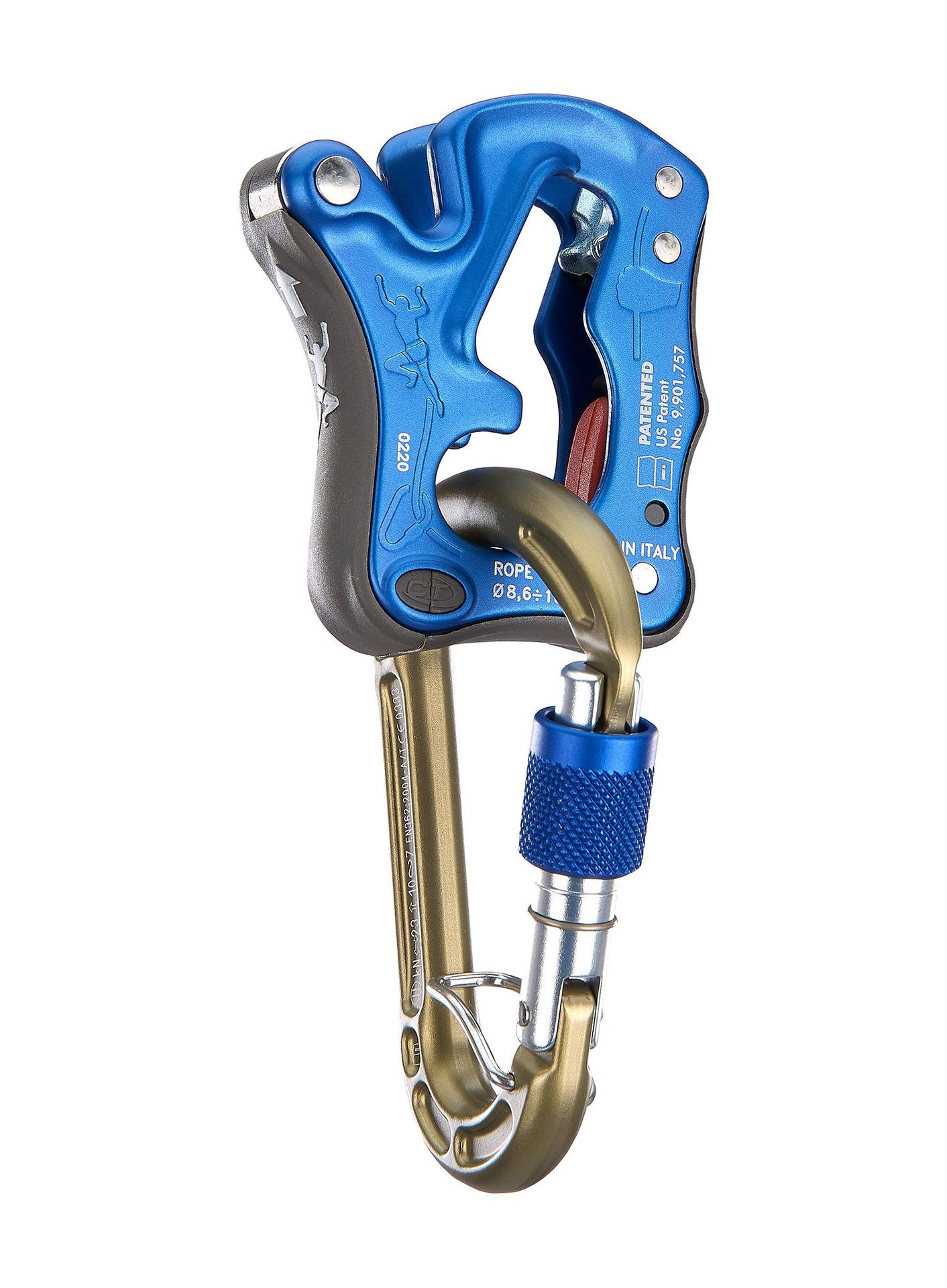 Przyrząd asekuracyjny Climbing Technology Click Up - blue