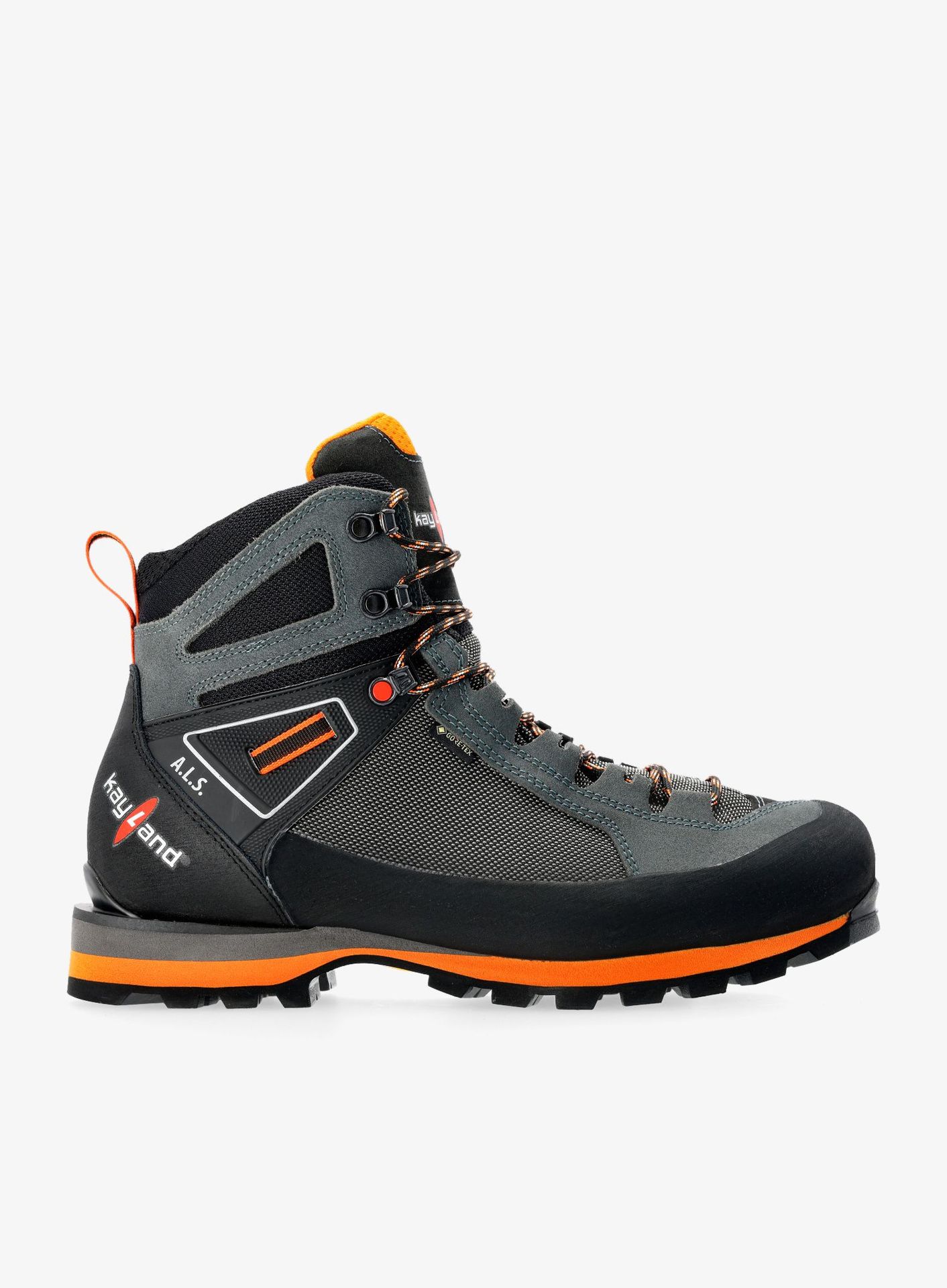 Buty do raków półautomatycznych Kayland Cross Mountain GTX - gr/org
