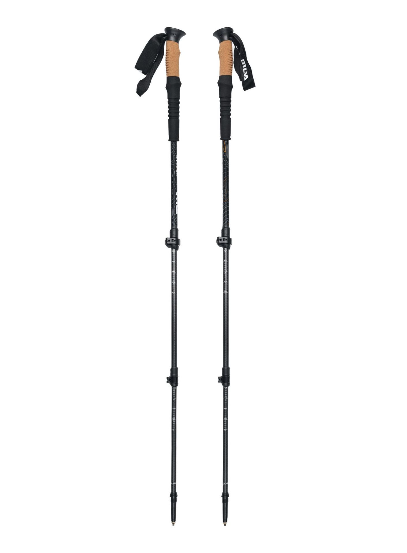Kije trekkingowe Silva Carbon