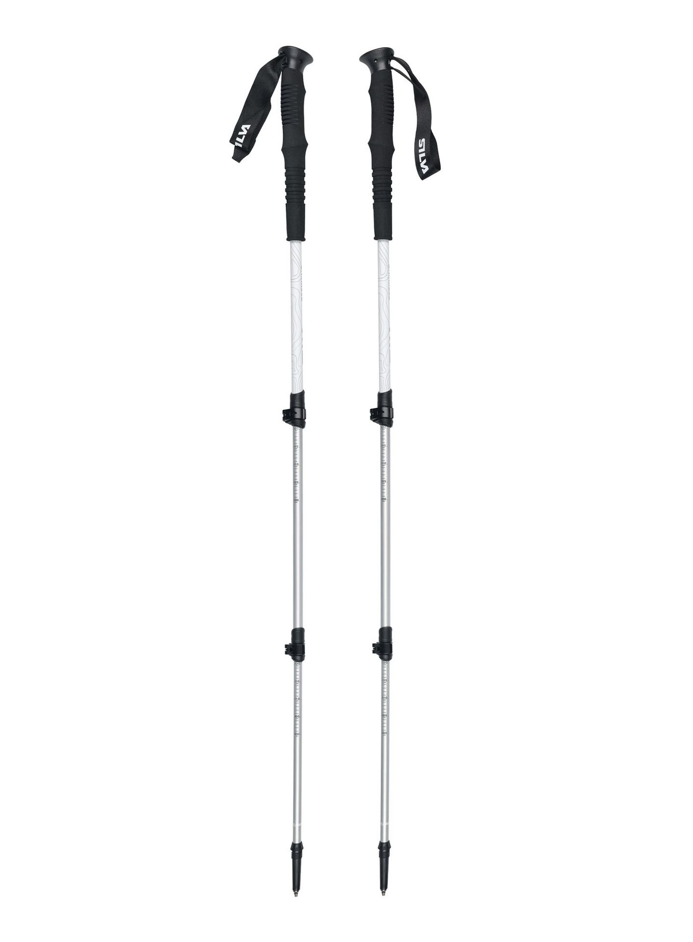 Kije trekkingowe Silva Aluminium