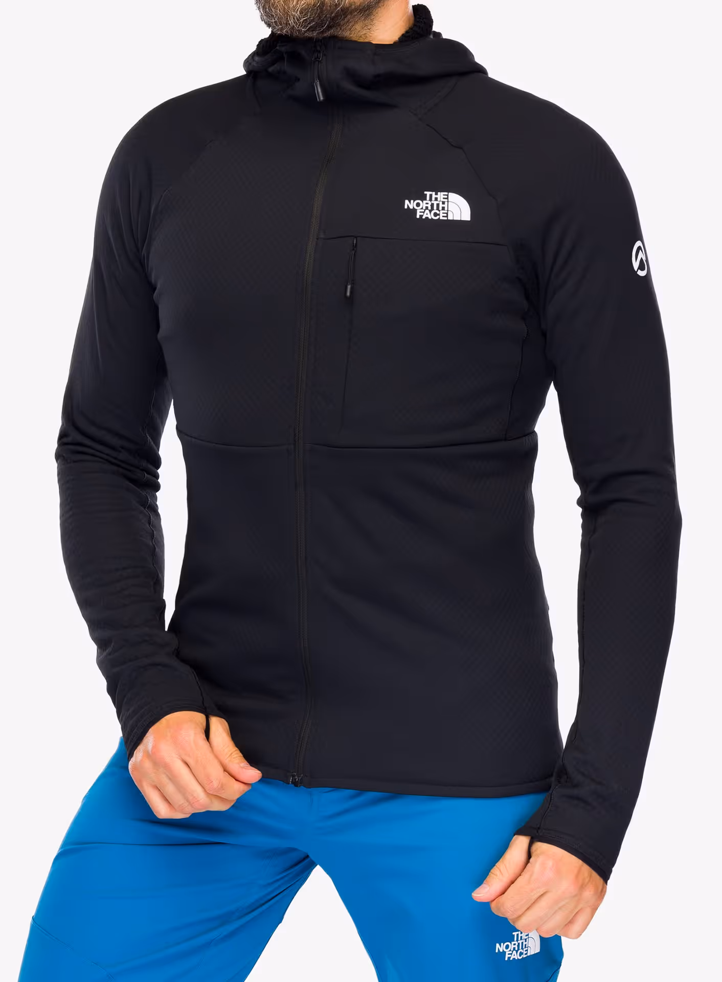 Bluza polarowa The North Face Summit FutureFleece FZ Hoodie - blk