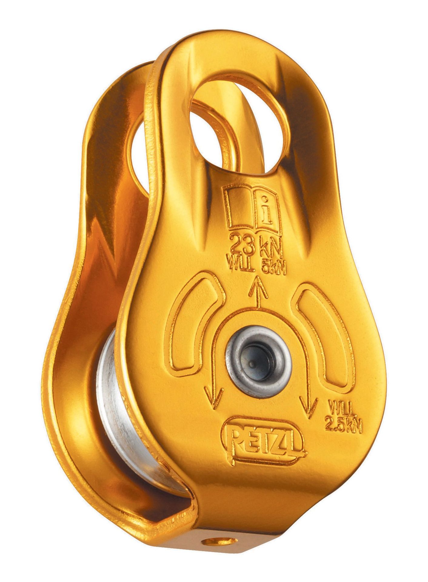 Bloczek Petzl Fixe - yellow