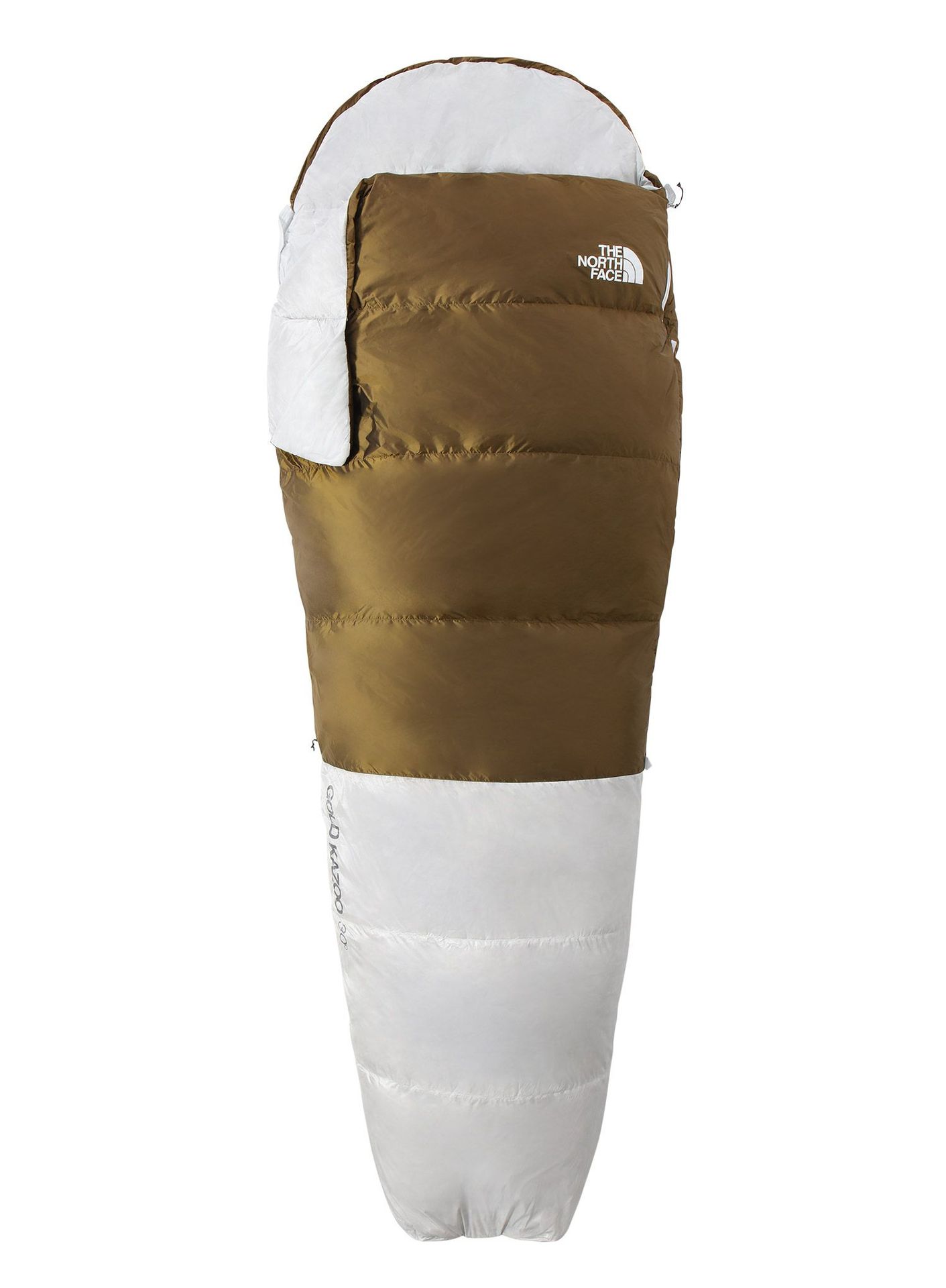 Śpiwór The North Face Gold Kazoo Eco (198cm) - citrine yellow/tin grey