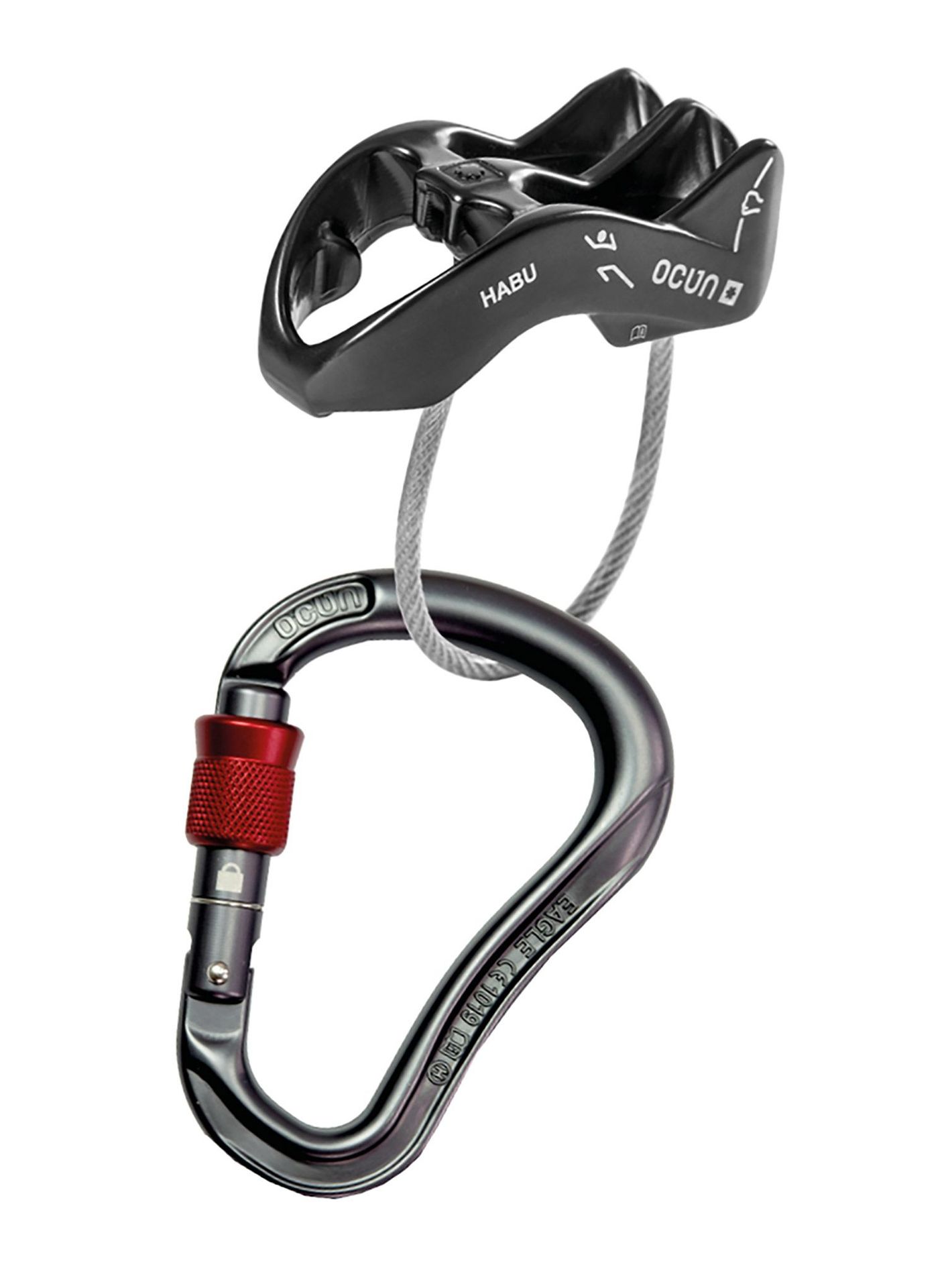 Zestaw Ocun Eagle SG + Habu - anthracite