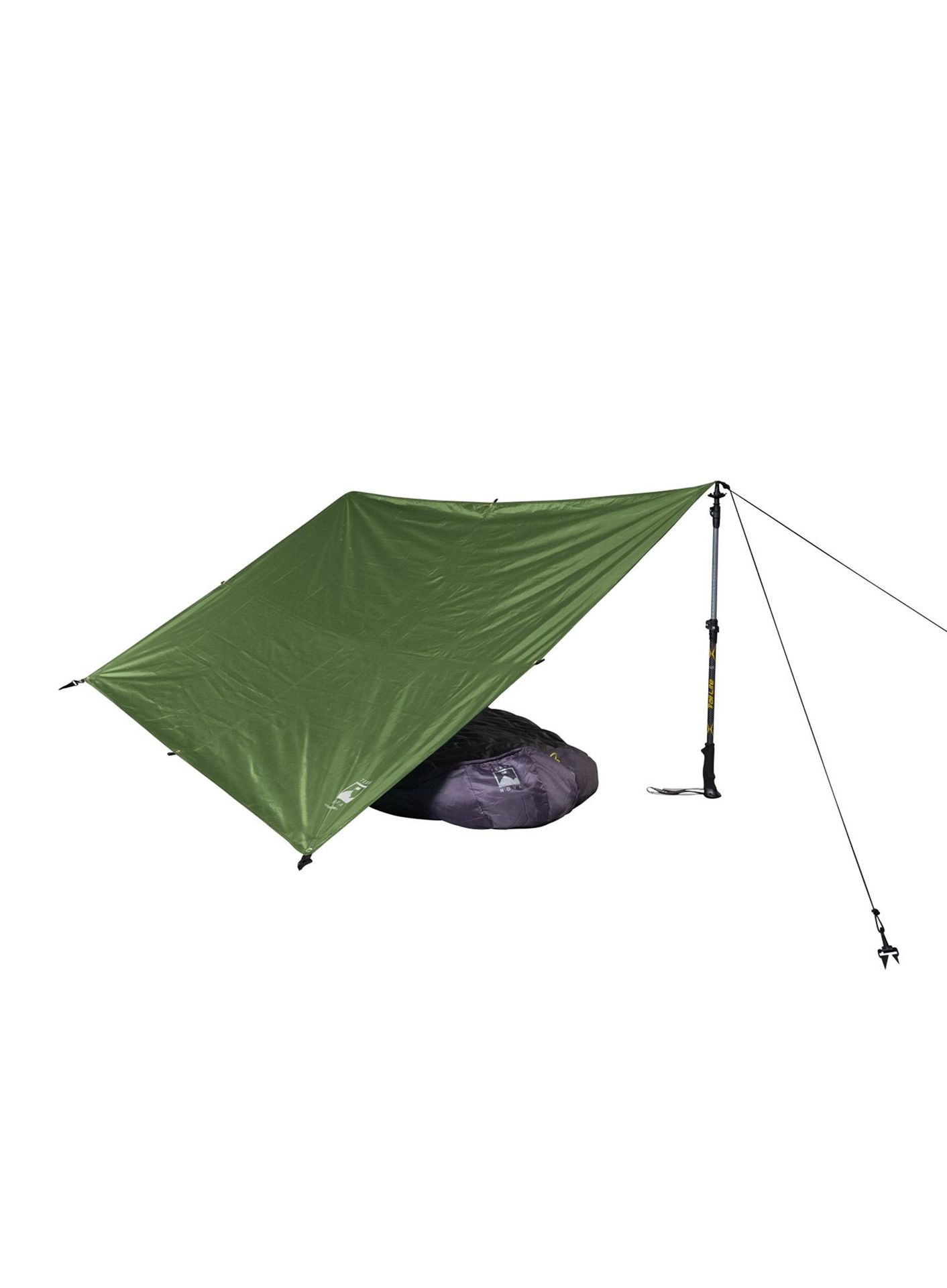Tarp turystyczny Terra Nova Adventure Tarp 1 - cactus green