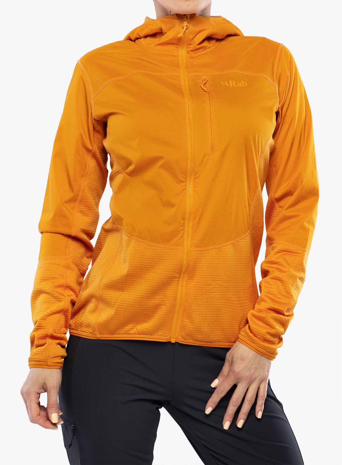 Bluza rozpinana damska Rab Ascendor Summit Hoody - mamalade