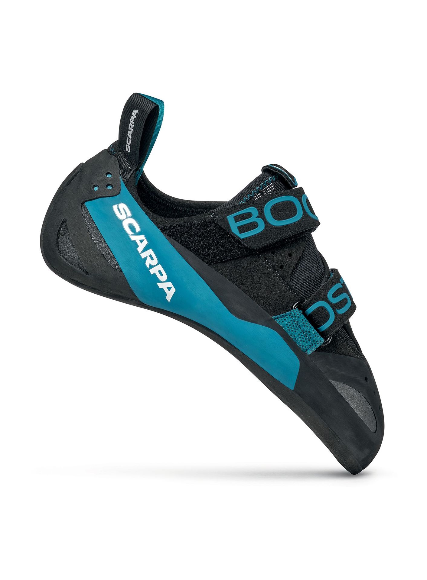 Buty wspinaczkowe Scarpa Boostic - black/azure