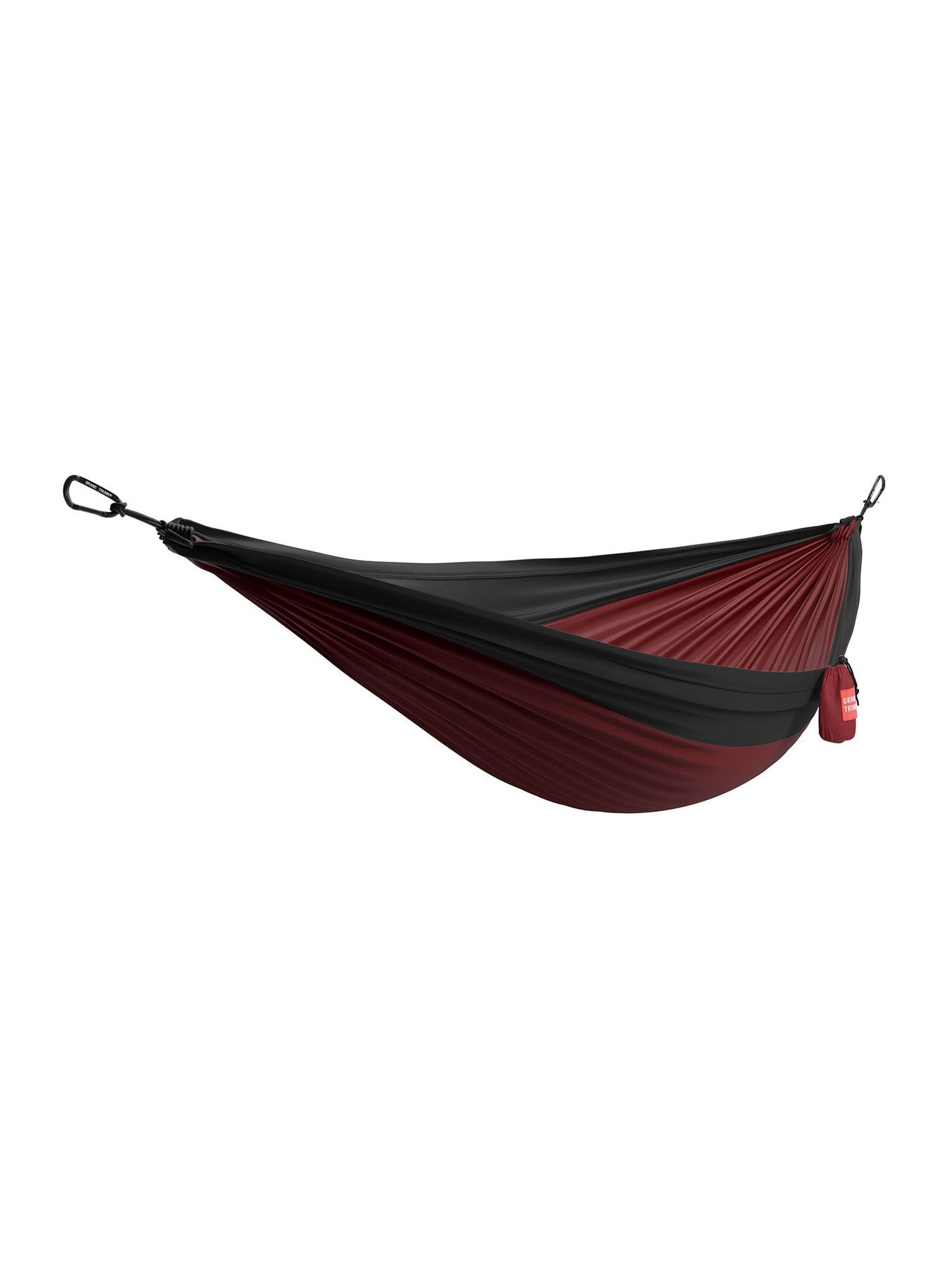 Hamak Grand Trunk Double Deluxe Parachute Nylon - crimson/charcoal