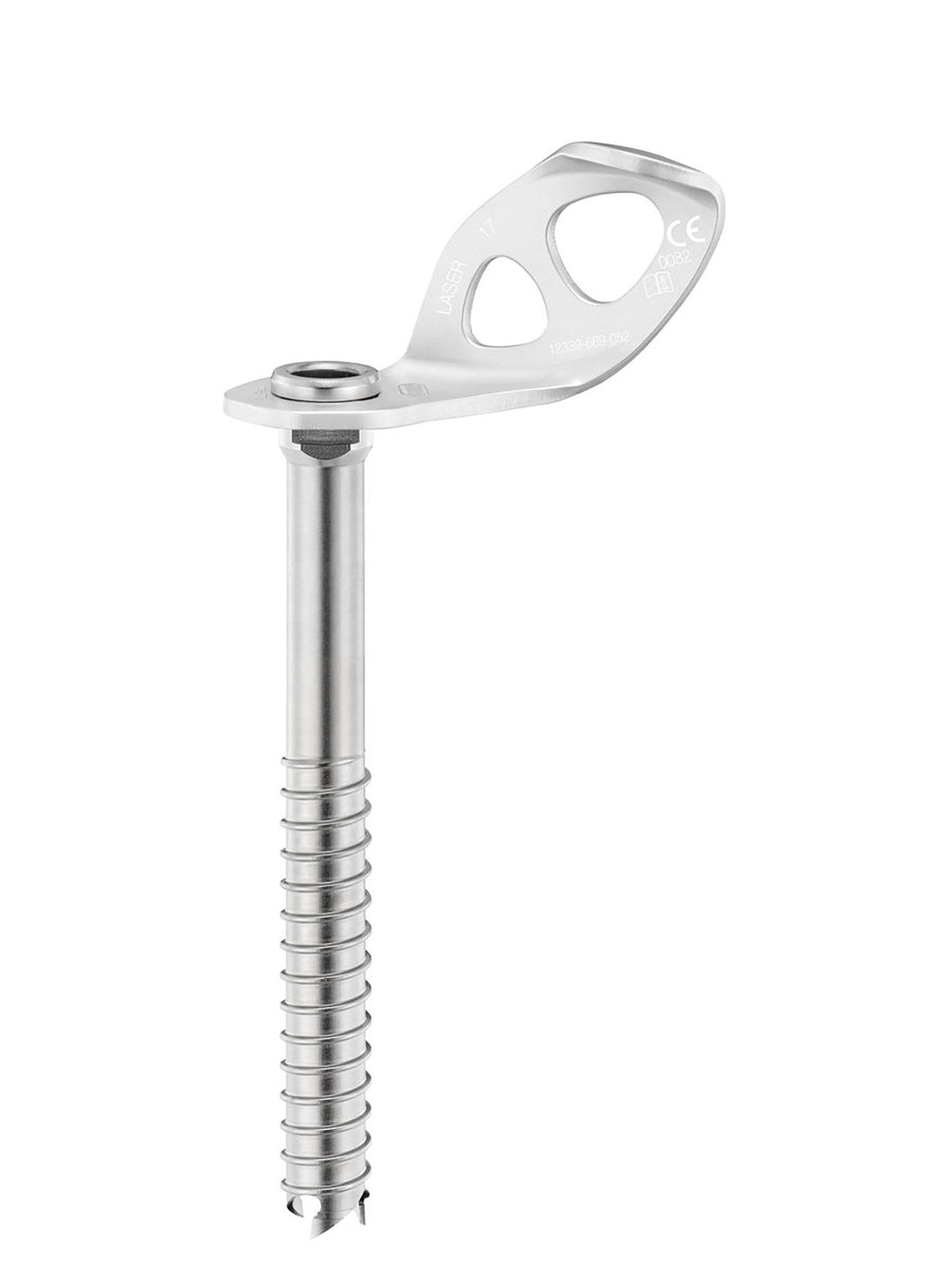Śruba lodowa Petzl Laser - 17 cm