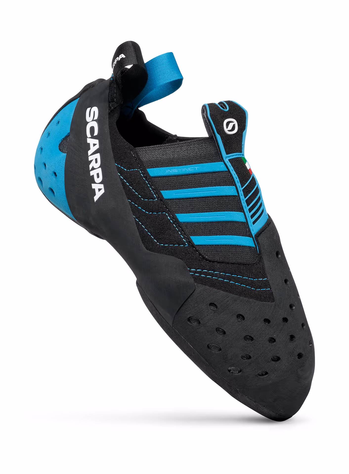 Buty wspinaczkowe Scarpa Instinct S - black/azure