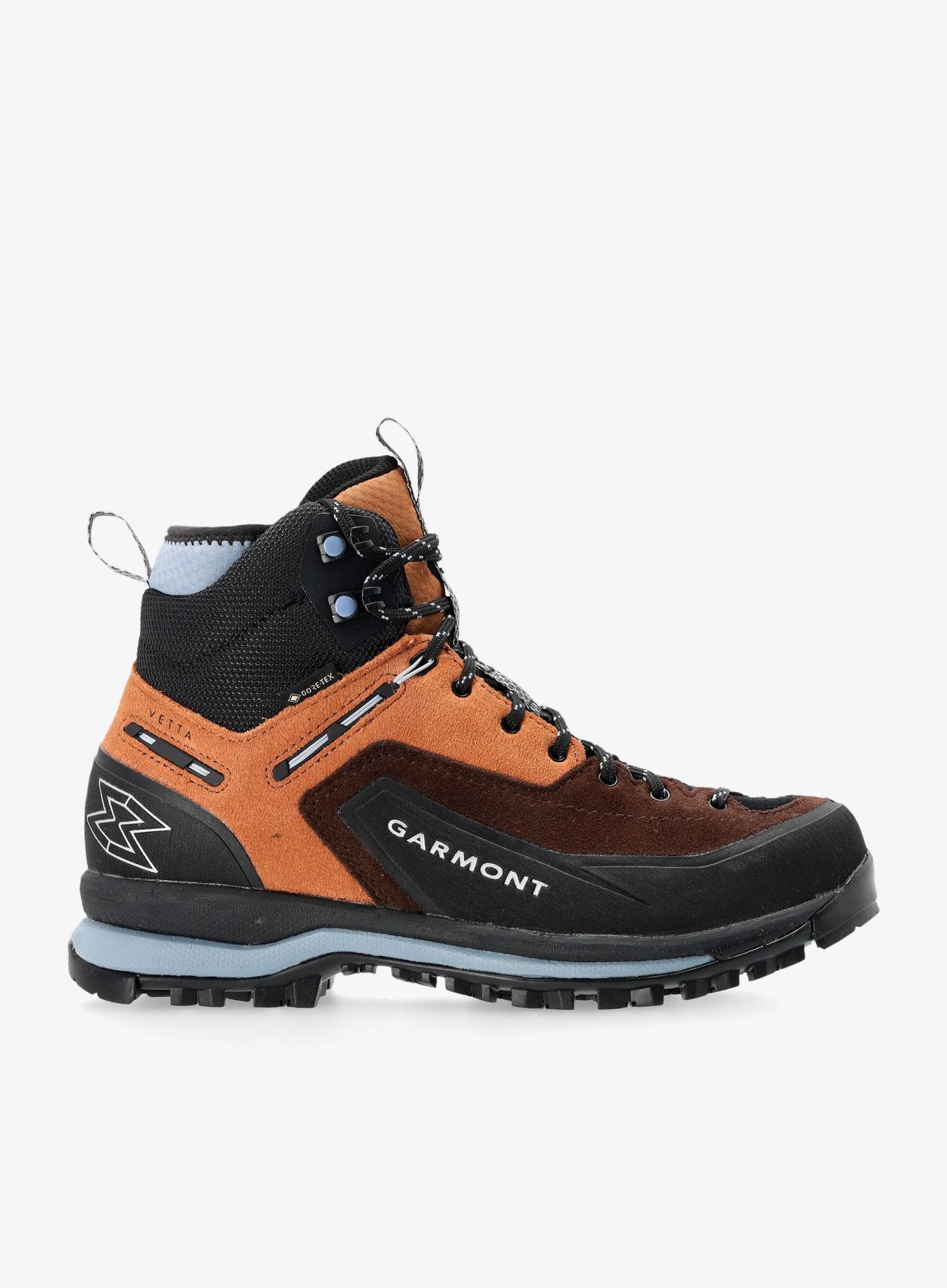 Buty trekkingowe damskie Garmont Vetta Tech GTX - dark brown/rust