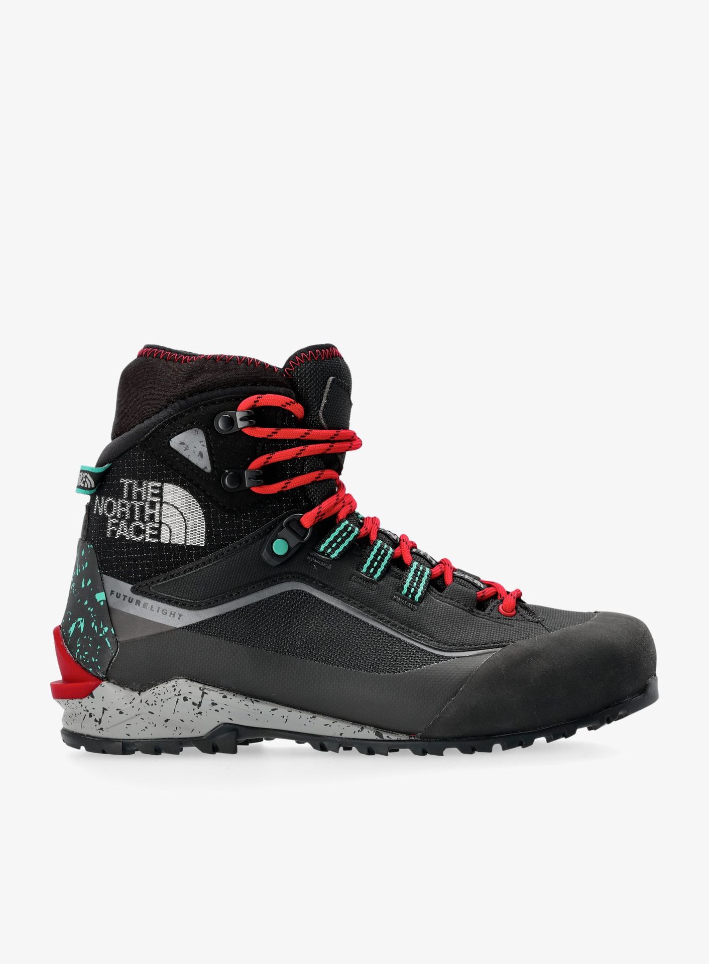 Buty wysokogórskie damskie The North Face Summit Breithorn FUTURELIGHT - black/red