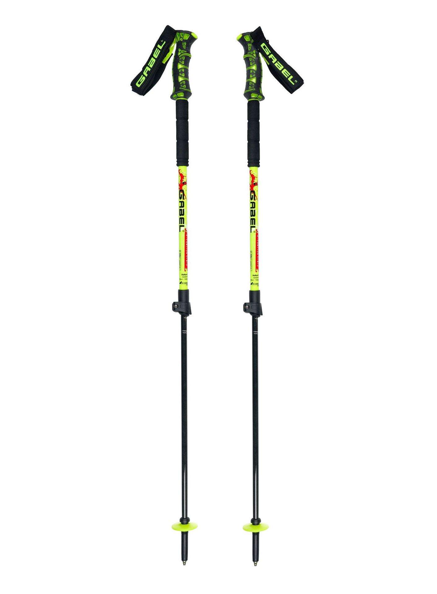 Kije skiturowe Gabel X-Cursion Vario FL