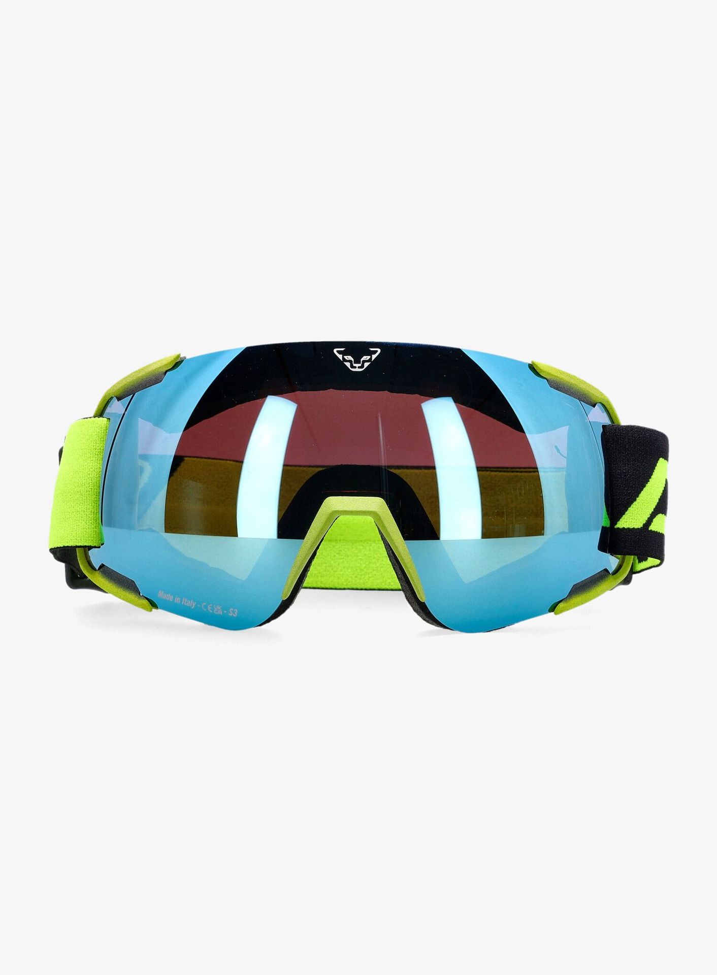 Gogle narciarskie Dynafit TLT Evo Goggle - yellow/black Cat S3