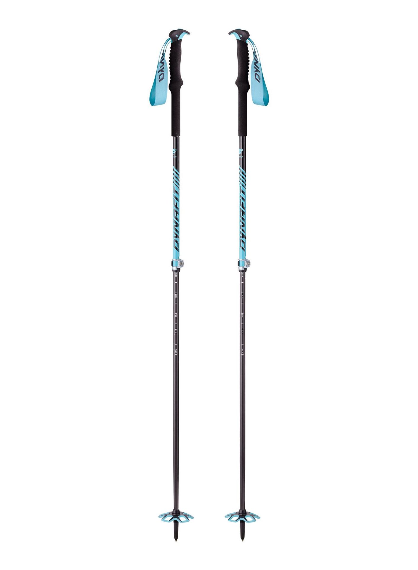 Kije skiturowe Dynafit Free Vario Pole - silvretta