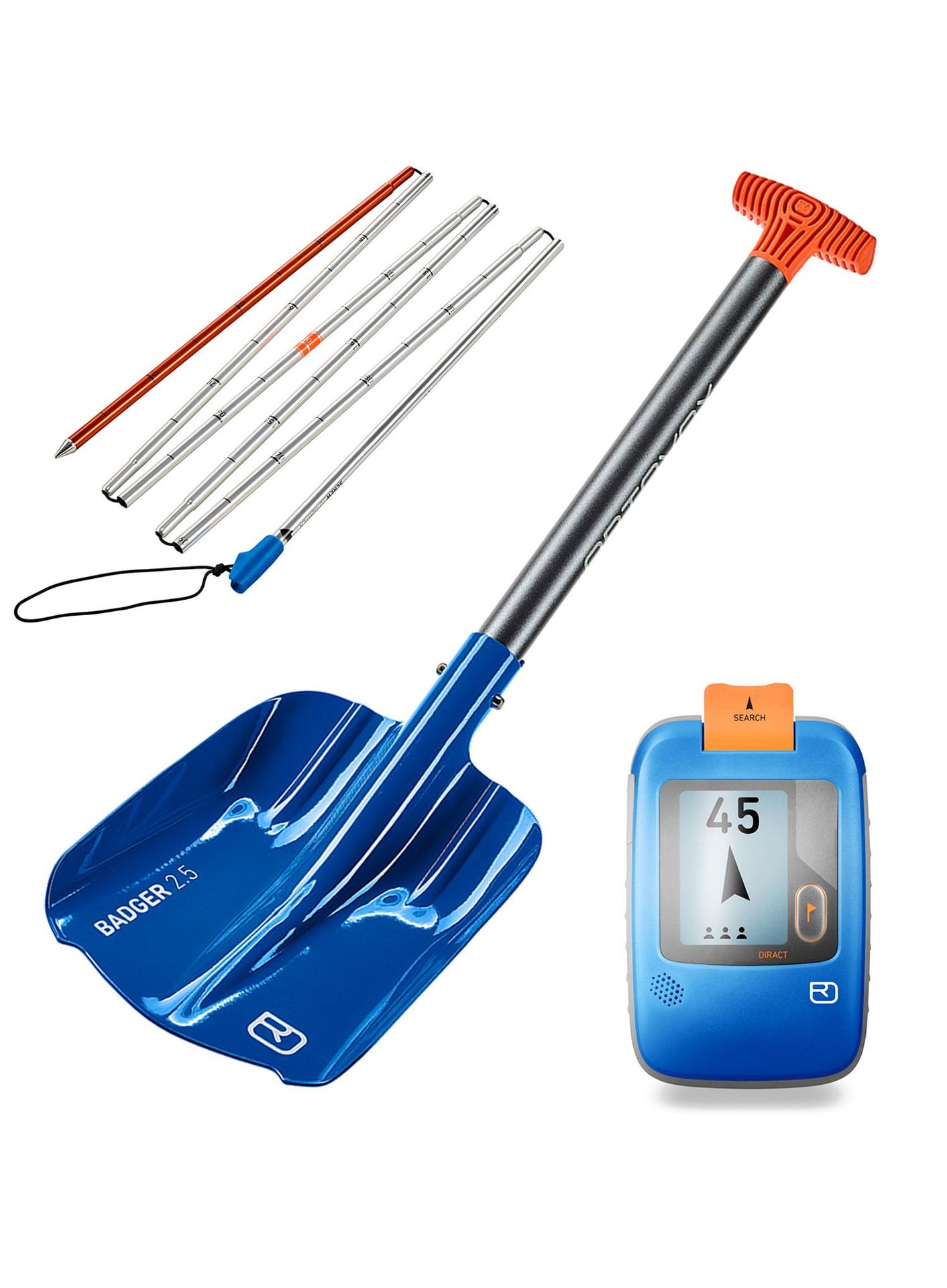 Zestaw lawinowy Ortovox Avalanche Rescue Set Diract
