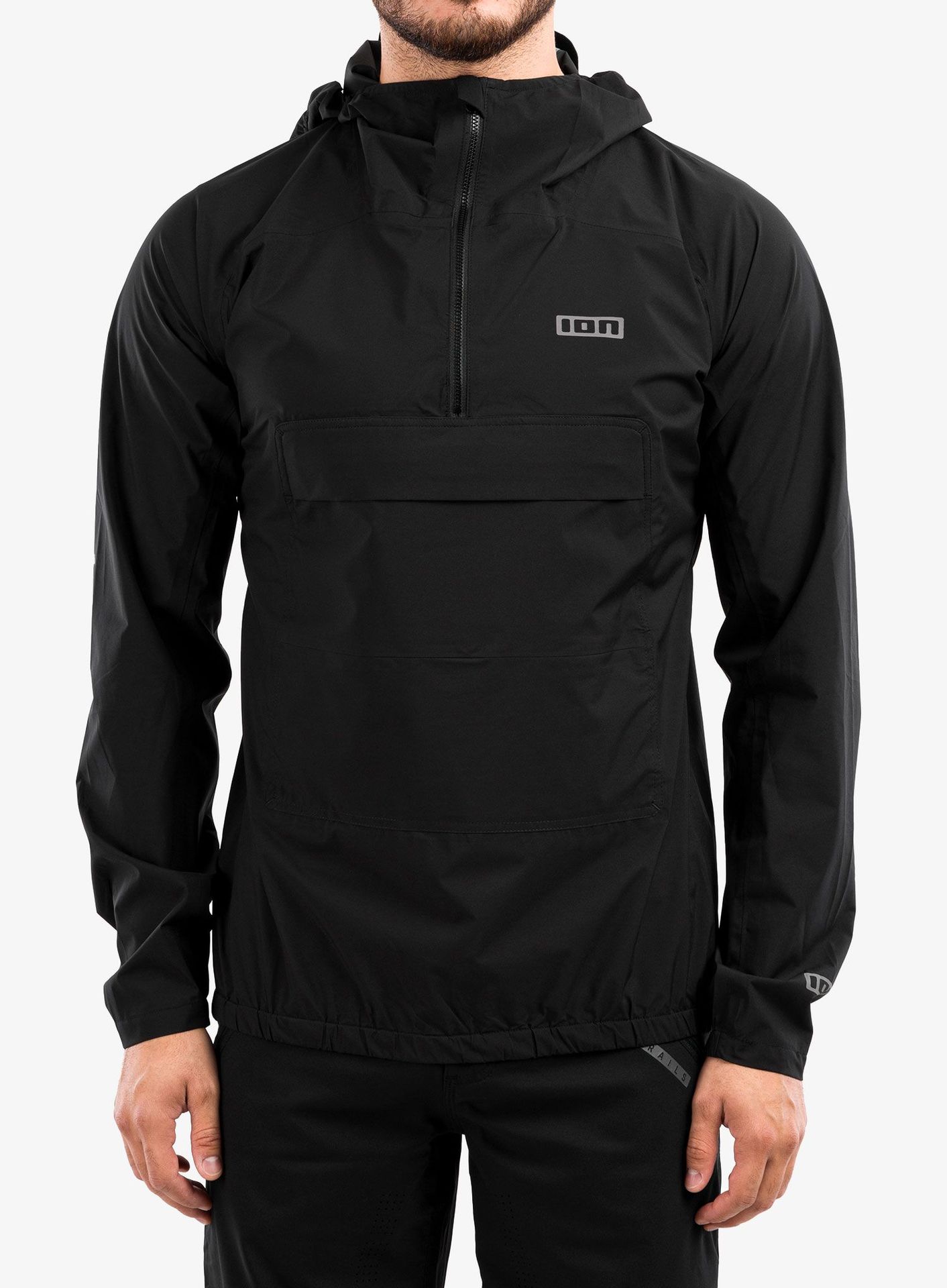 Фото - Велоодяг iON Kurtka rowerowa  Shelter Anorak - black 