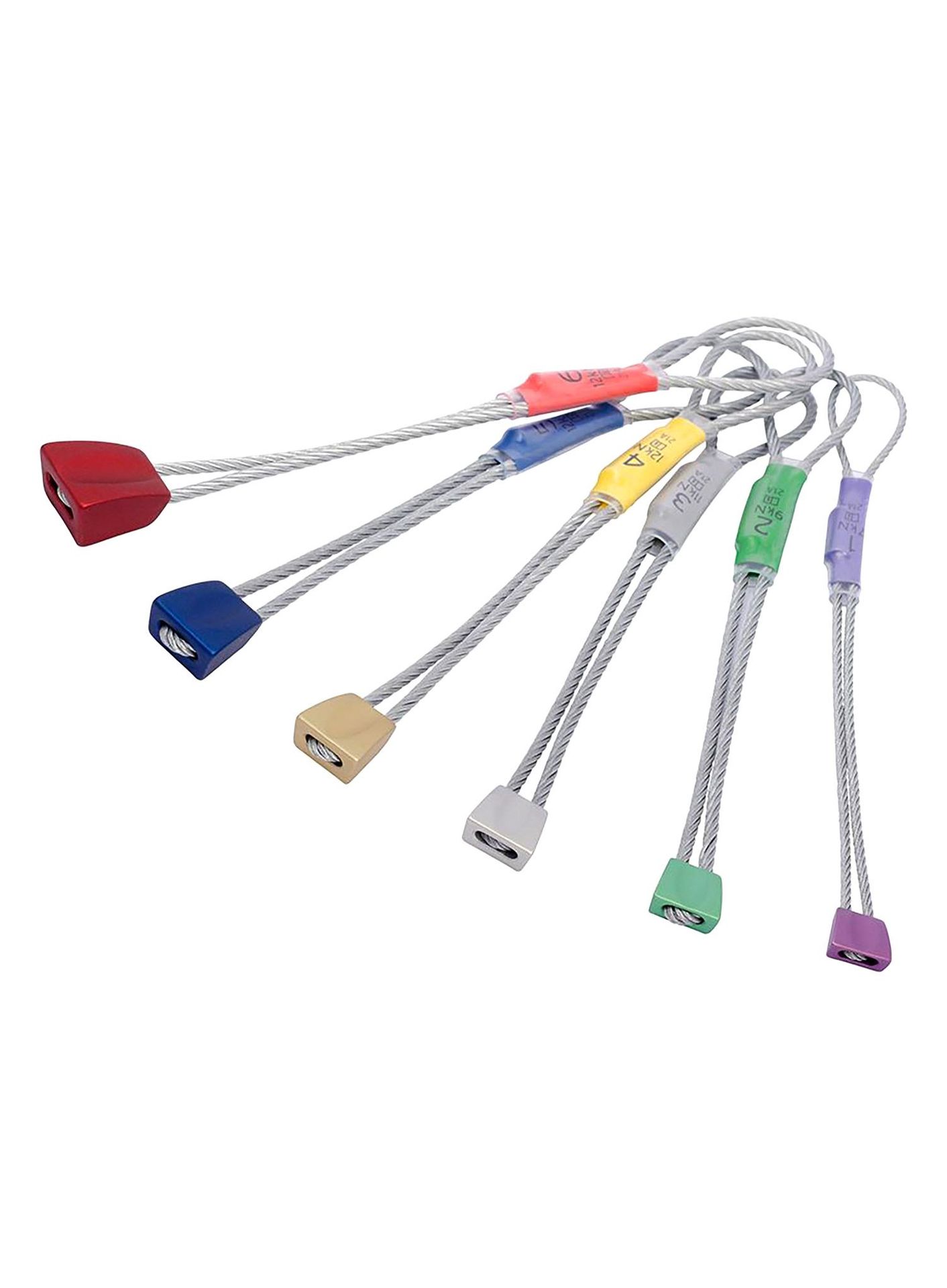 Kości wspinaczkowe DMM Wallnut Set 1-6