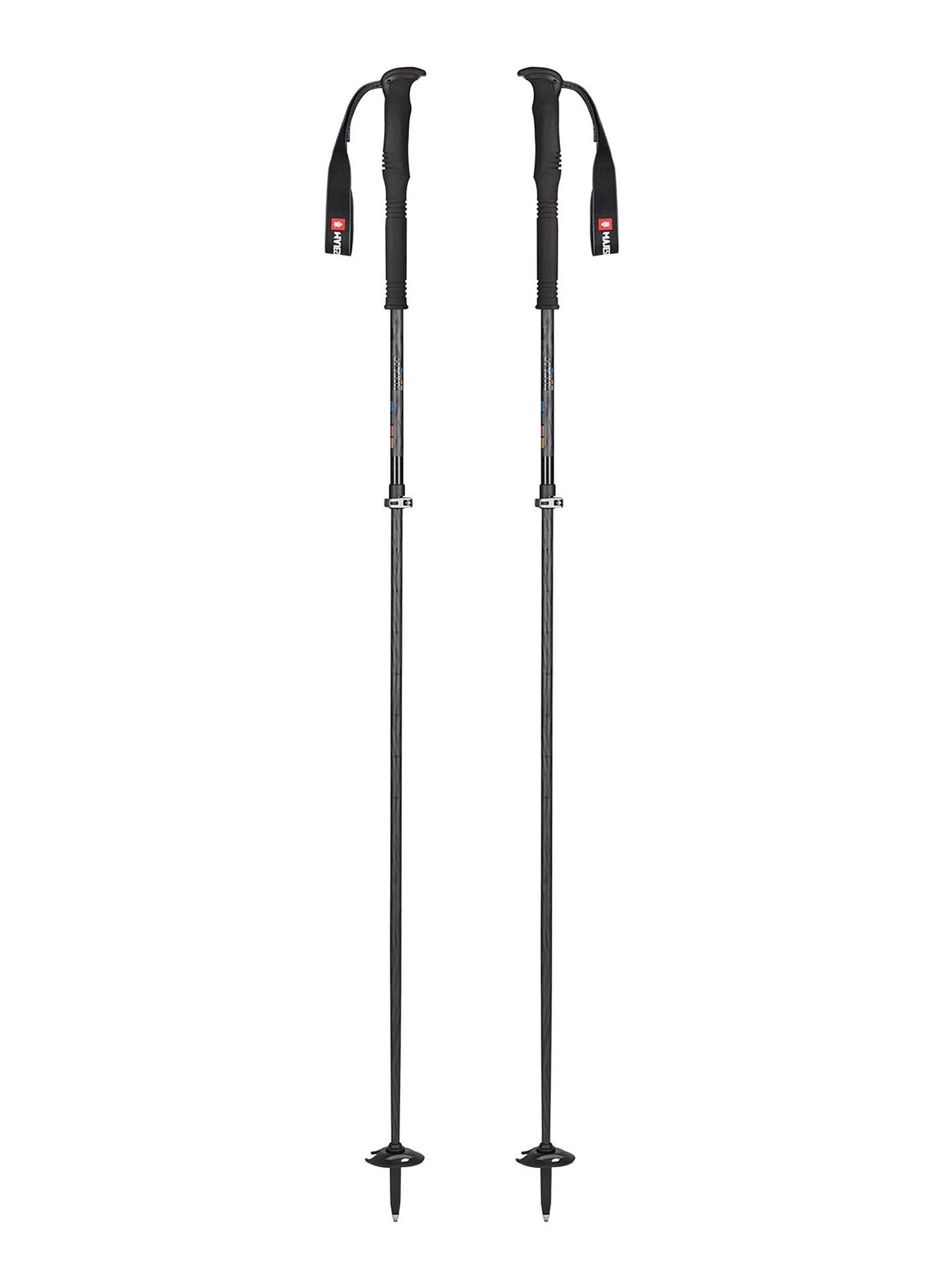 Kije skiturowe Majesty Touring Carbon 2p