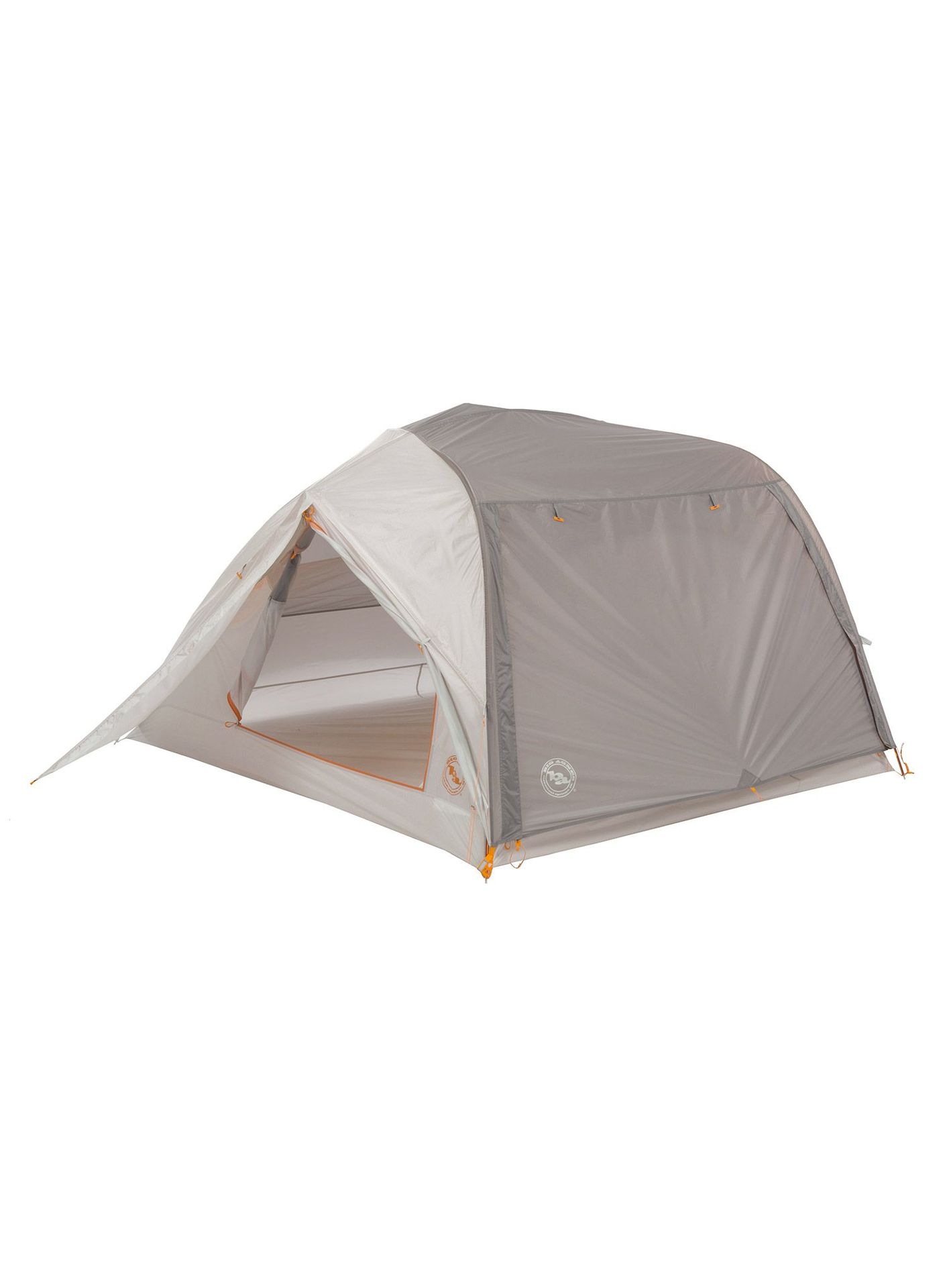 Namiot 2-osobowy Big Agnes Salt Creek Sl2 - gray/lt gray/orange