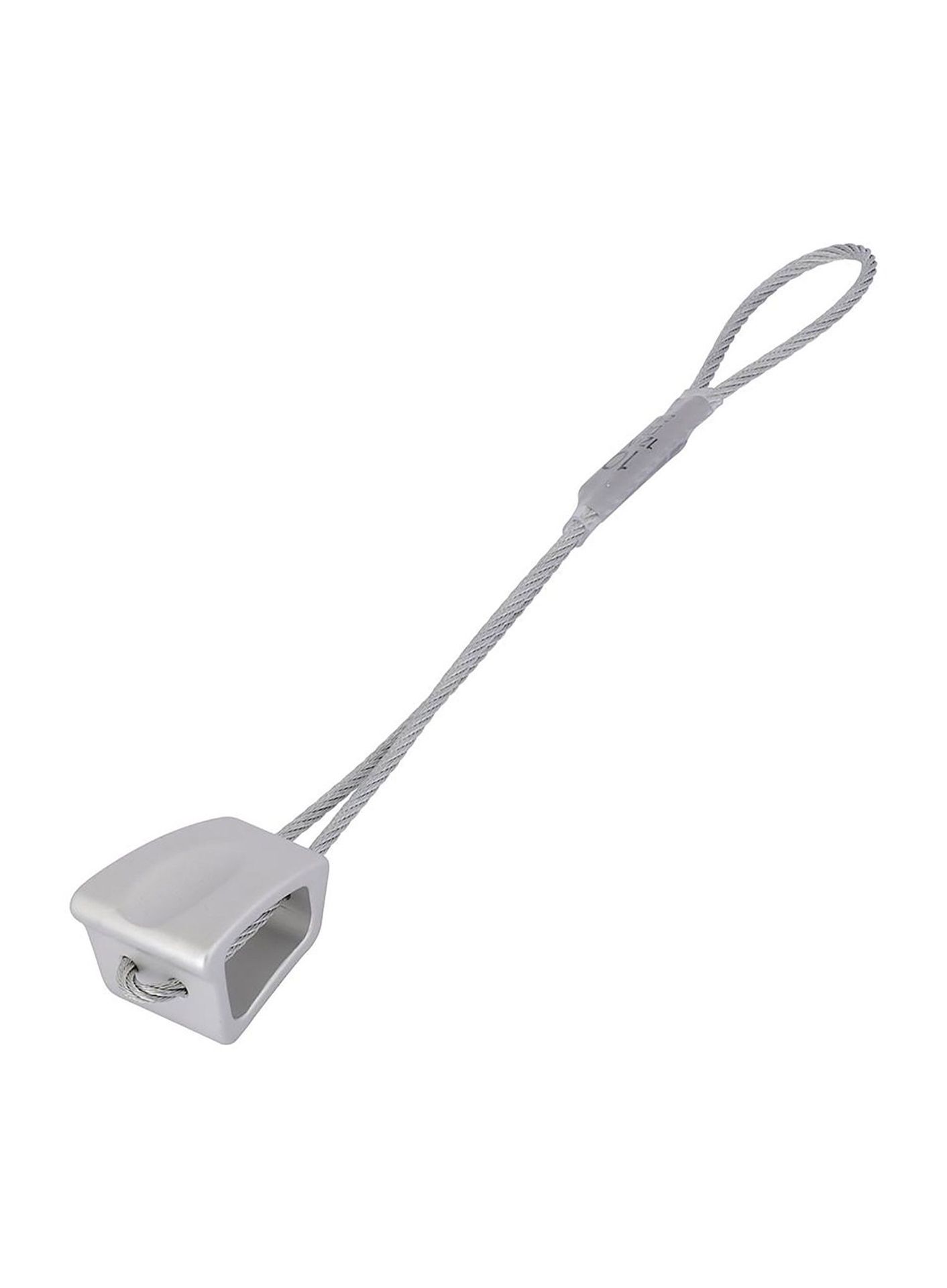 Kość wspinaczkowa DMM Wallnut 10 - silver/silver