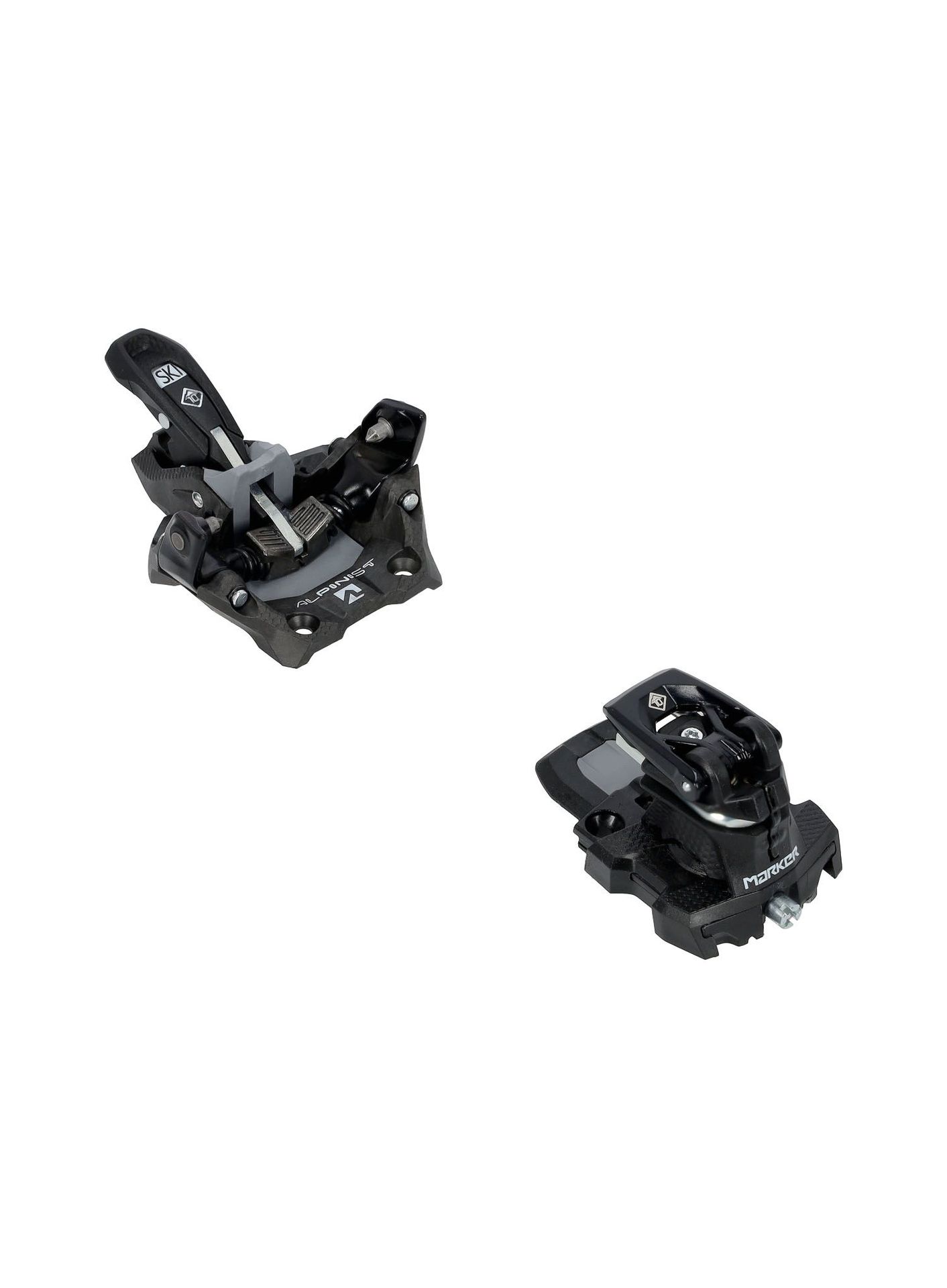 Wiązania skiturowe Marker Alpinist 10 (w/o brake)- black