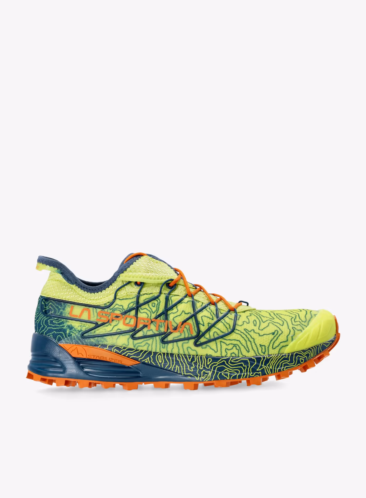 Buty trailowe La Sportiva Mutant - lime punch/storm blue
