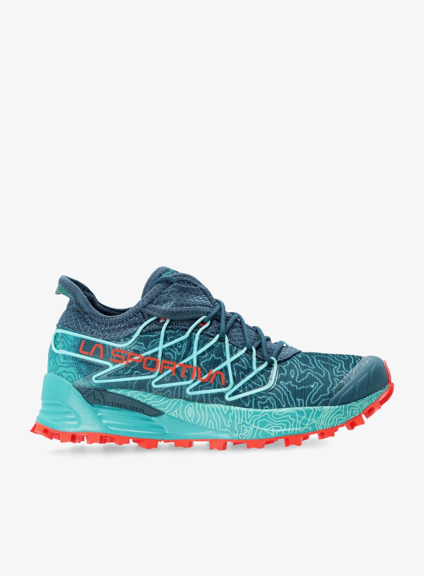 Buty trailowe damskie La Sportiva Mutant - storm blue/cherry tomato